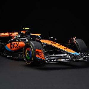 Amalgam McLaren MCL60 2023 Grand Prix de Hongrie Lando Norris | 1:8