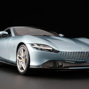 Amalgam Ferrari Roma Spider – Light Blue | 1:8