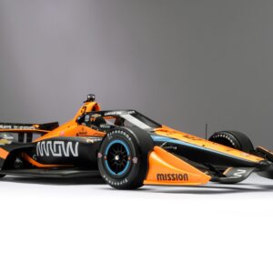 Amalgam McLaren Dallara IR-12 Arrow SP 2022 Ganador del Gran Premio de Alabama O'Ward | 1:8