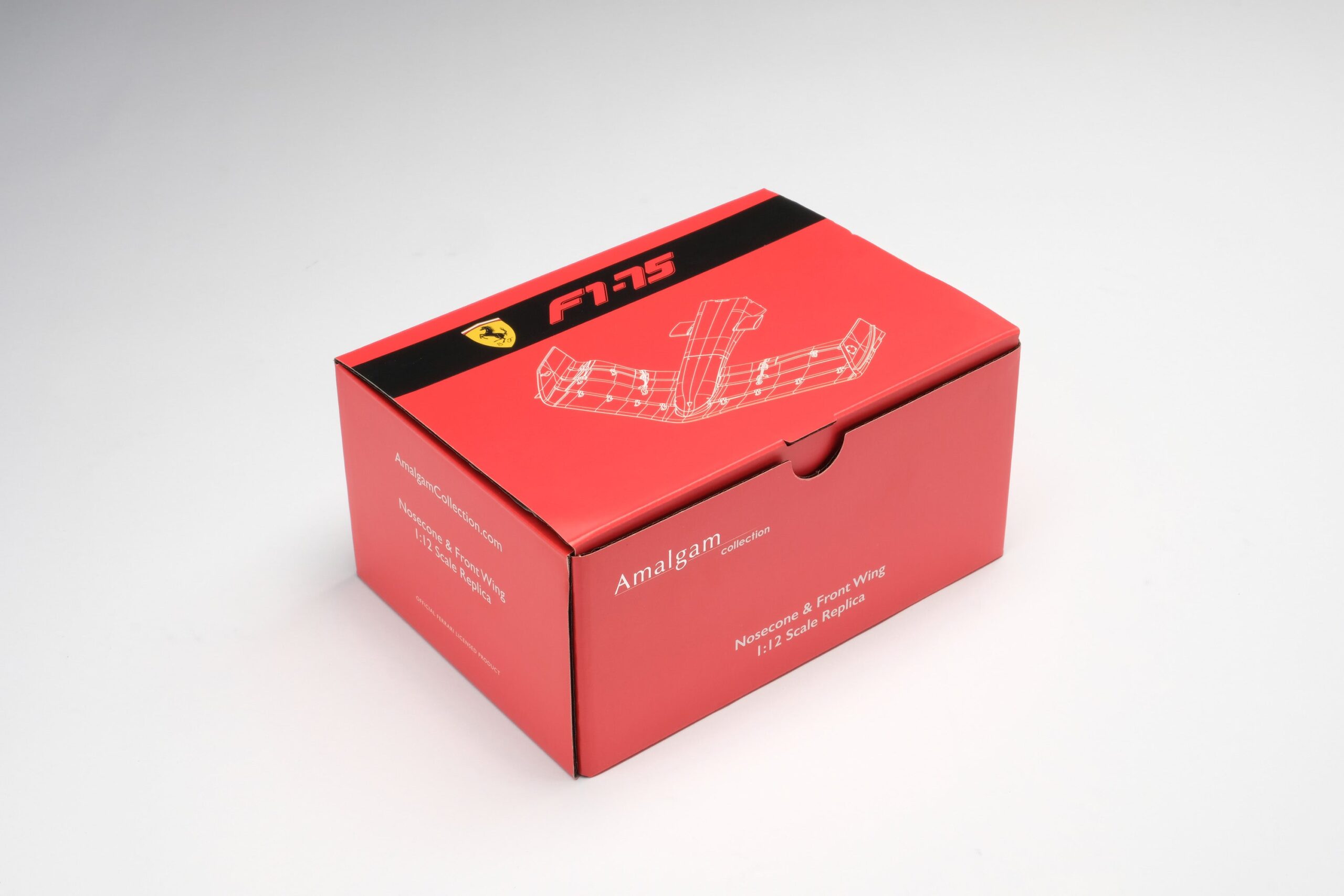 Amalgam Ferrari F1-75 Nosecone 2022 Bahrain Grand Prix - Rot | 1:12 - 画像14