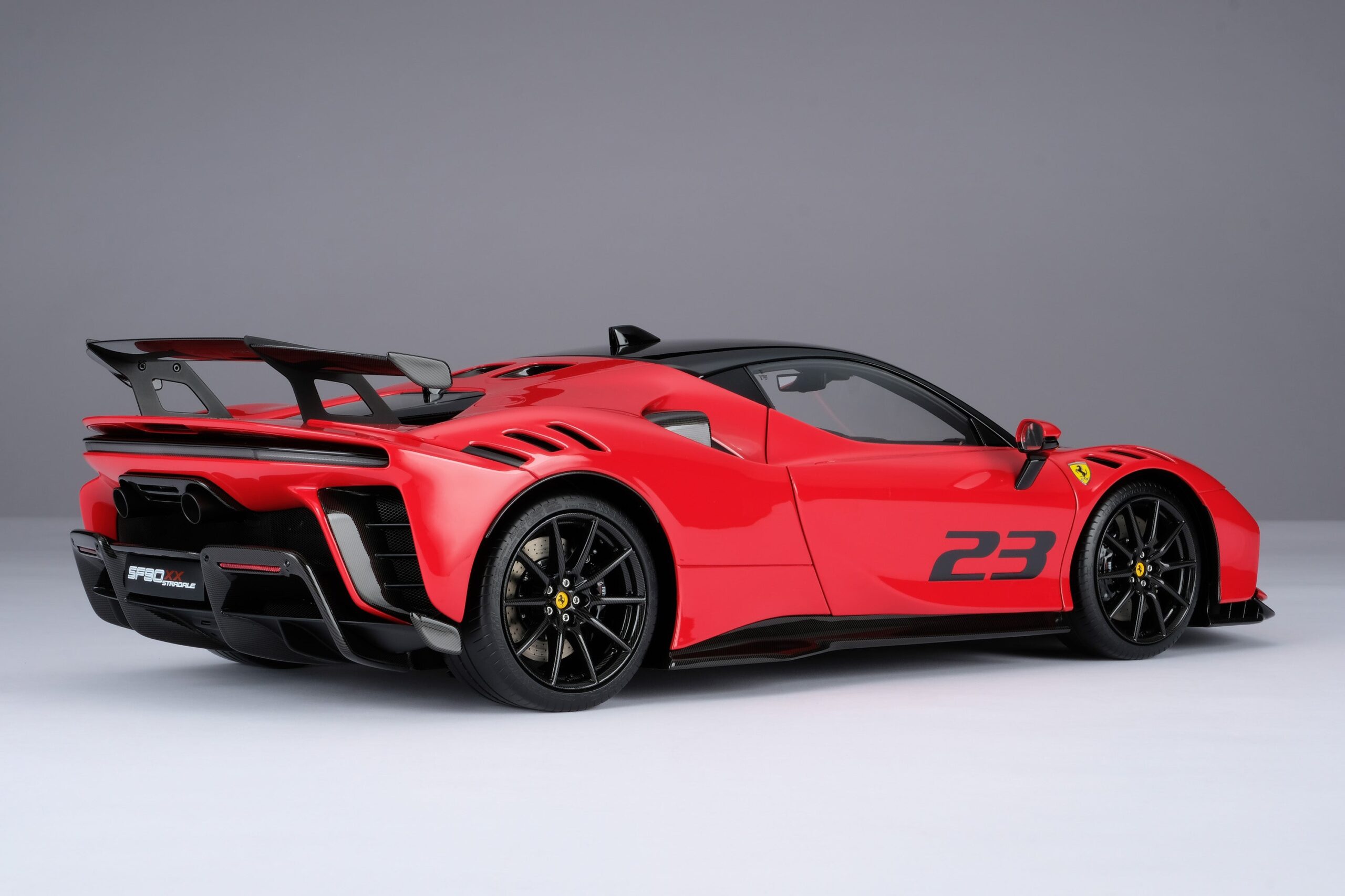 Amalgam Ferrari SF90 XX Stradale (2023) | 1:8 - Image 8