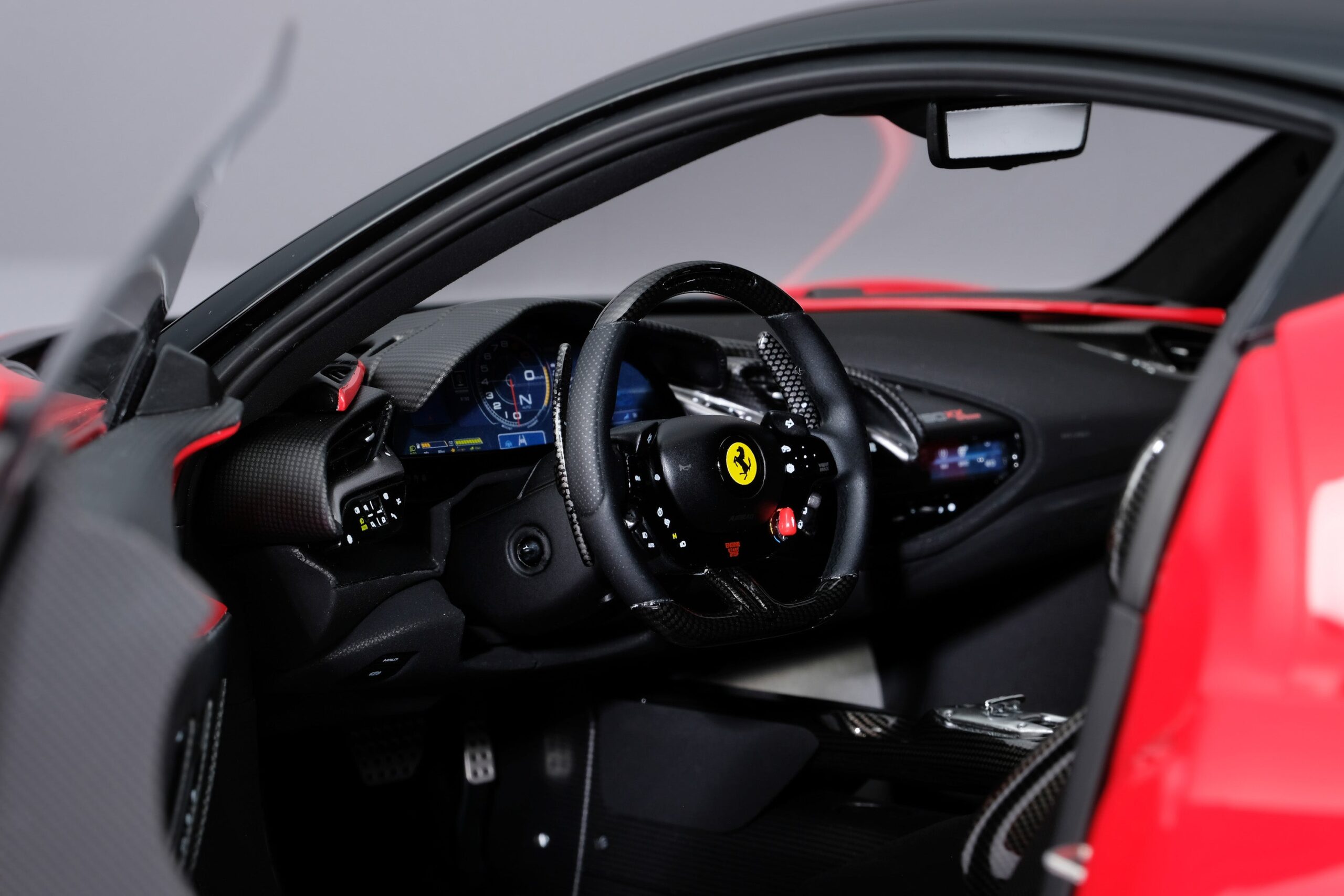 Amalgam Ferrari SF90 XX Stradale (2023) | 1:8 - Image 13