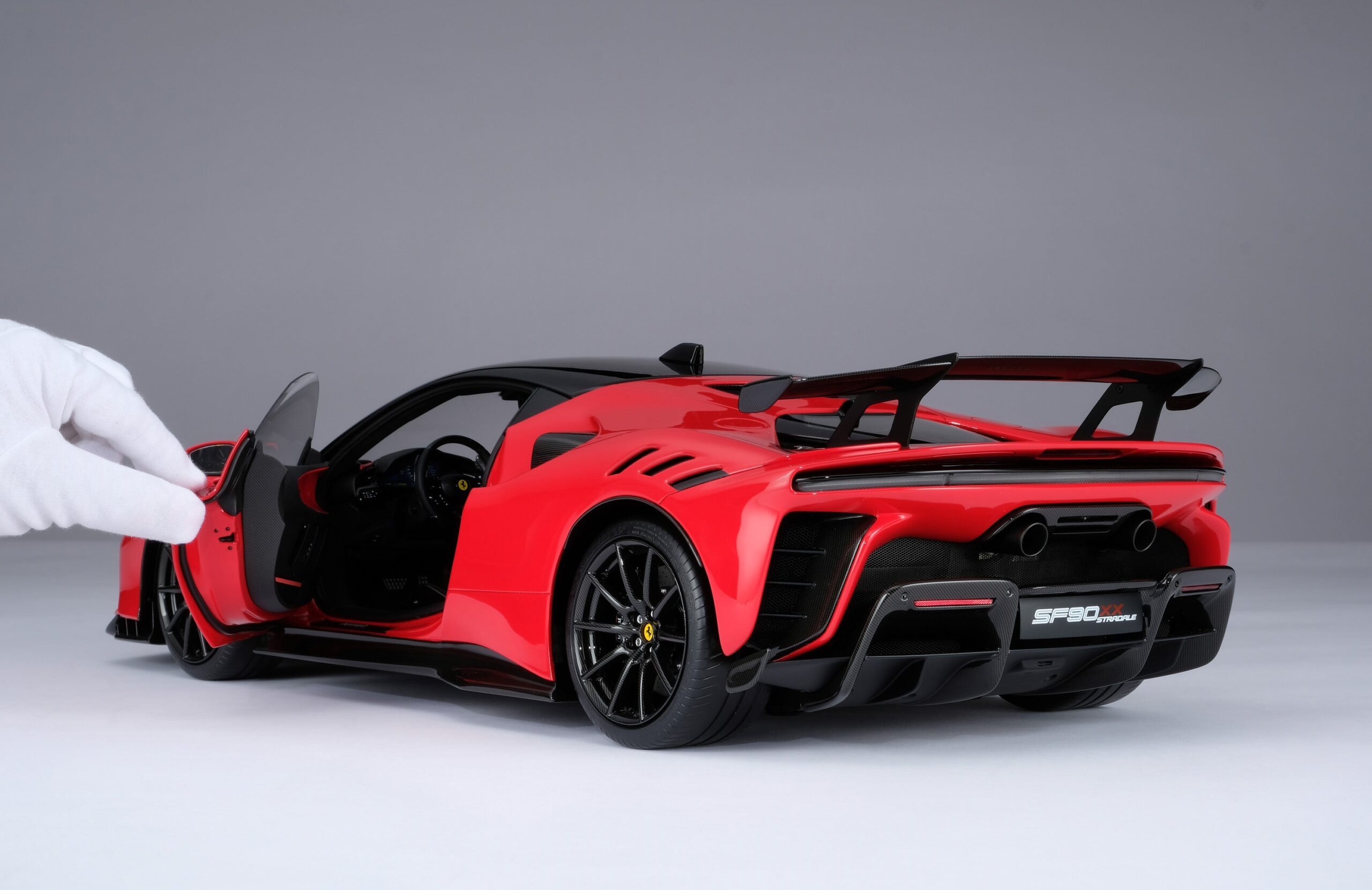 Amalgam Ferrari SF90 XX Stradale (2023) | 1:8 - Image 10