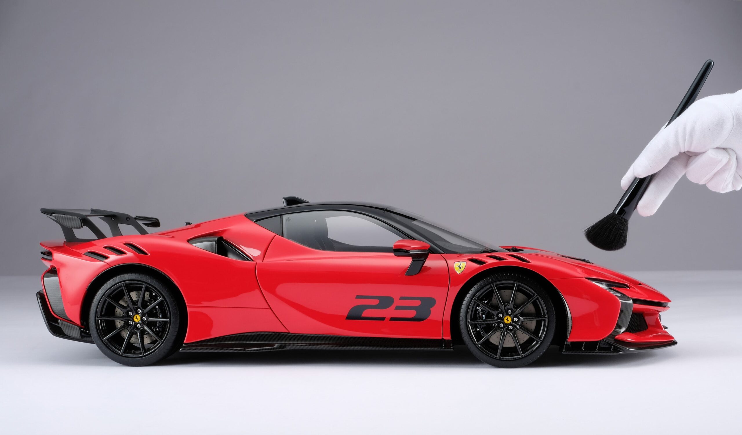 Amalgam Ferrari SF90 XX Stradale (2023) | 1:8 - Image 4