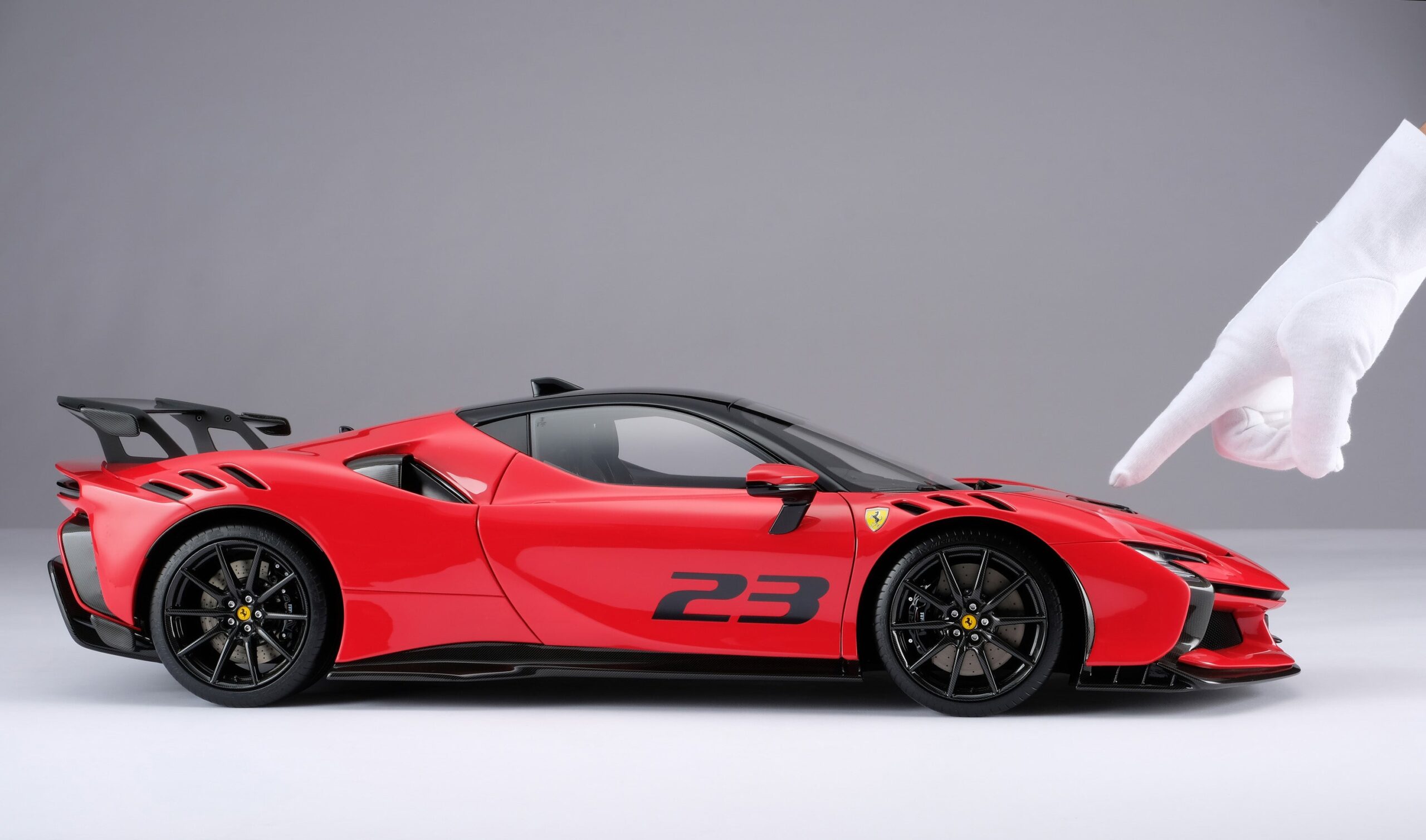 Amalgam Ferrari SF90 XX Stradale (2023) | 1:8 - Image 27