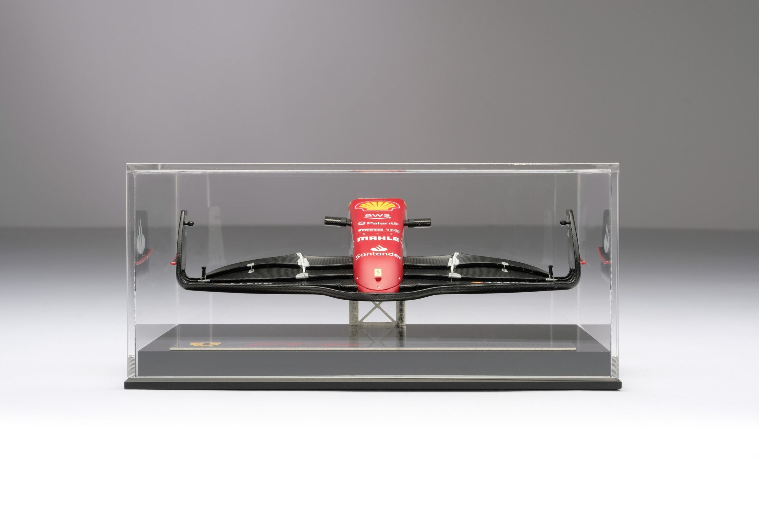 Amalgam Ferrari F1-75 Nosecone 2022 Bahrain Grand Prix - Rot | 1:12 - 画像5