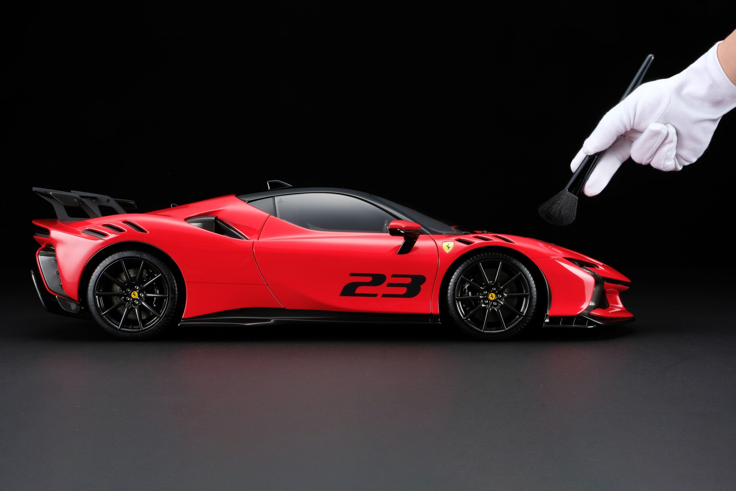 Amalgam Ferrari SF90 XX Stradale (2023) | 1:8 - Image 3