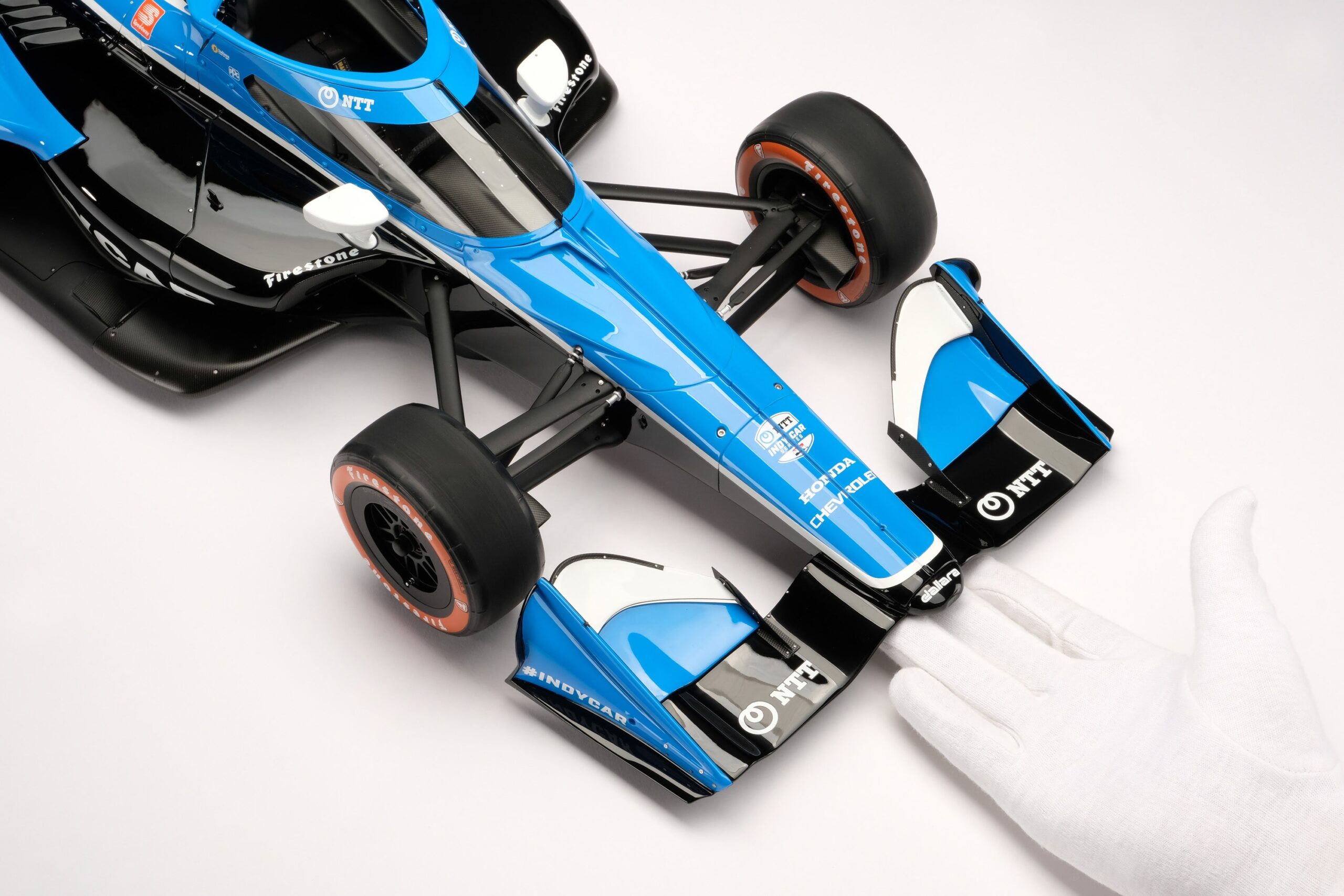 Amalgam Dallara IndyCar IR-18 2022 Season Livery | 1:8 - Image 9