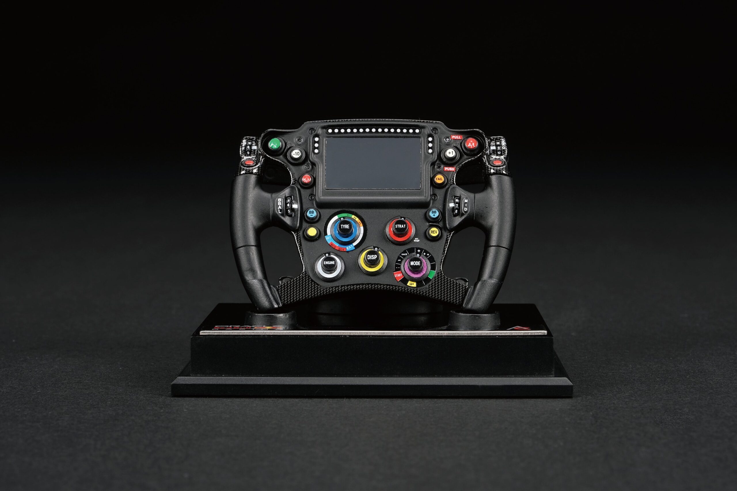 Amalgam Oracle Red Bull Racing RB19 عجلة القيادة (2023) | 1:4