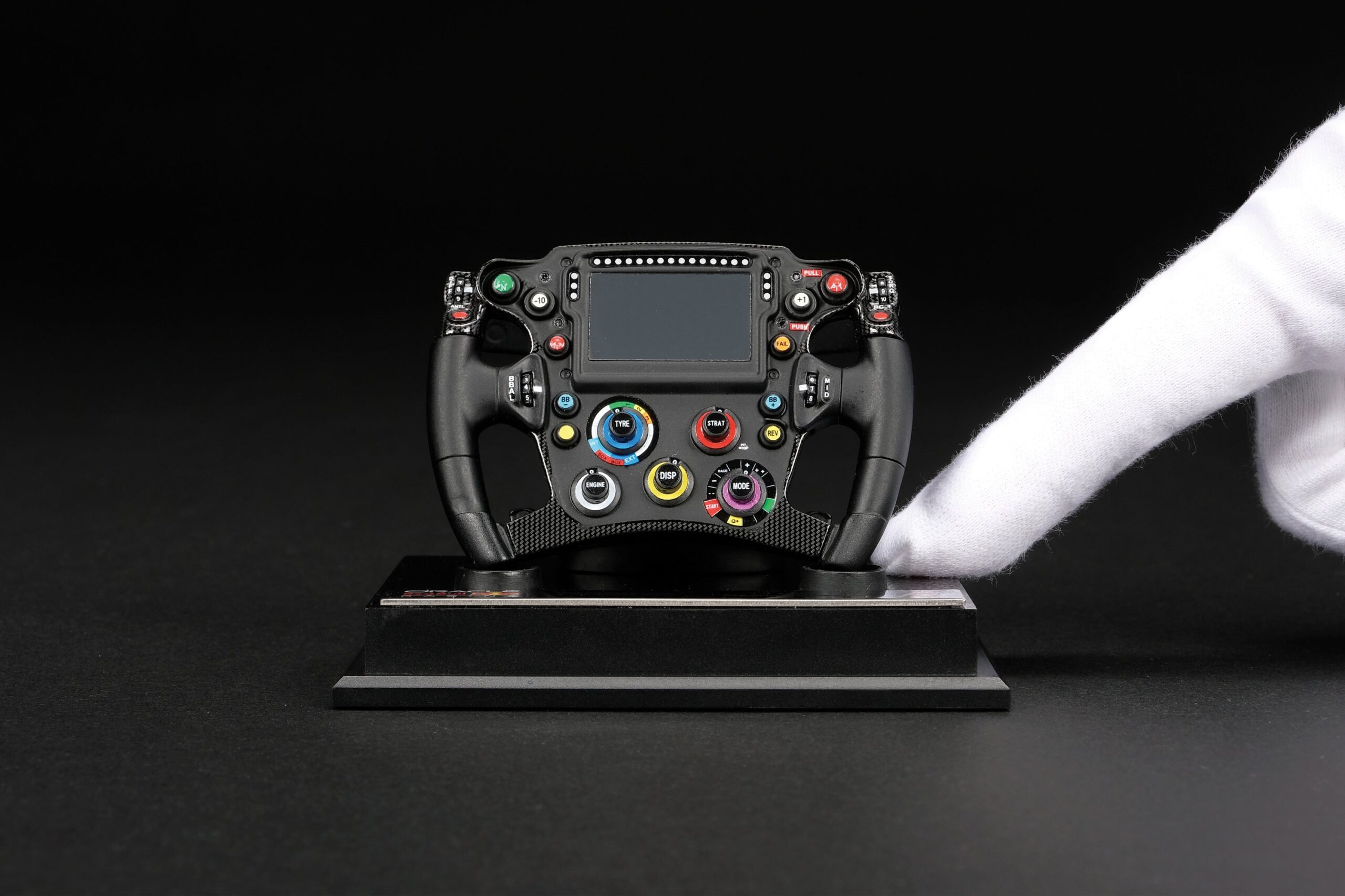 Amalgam Oracle Red Bull Racing RB19 Lenkrad (2023) | 1:4 - Image 3