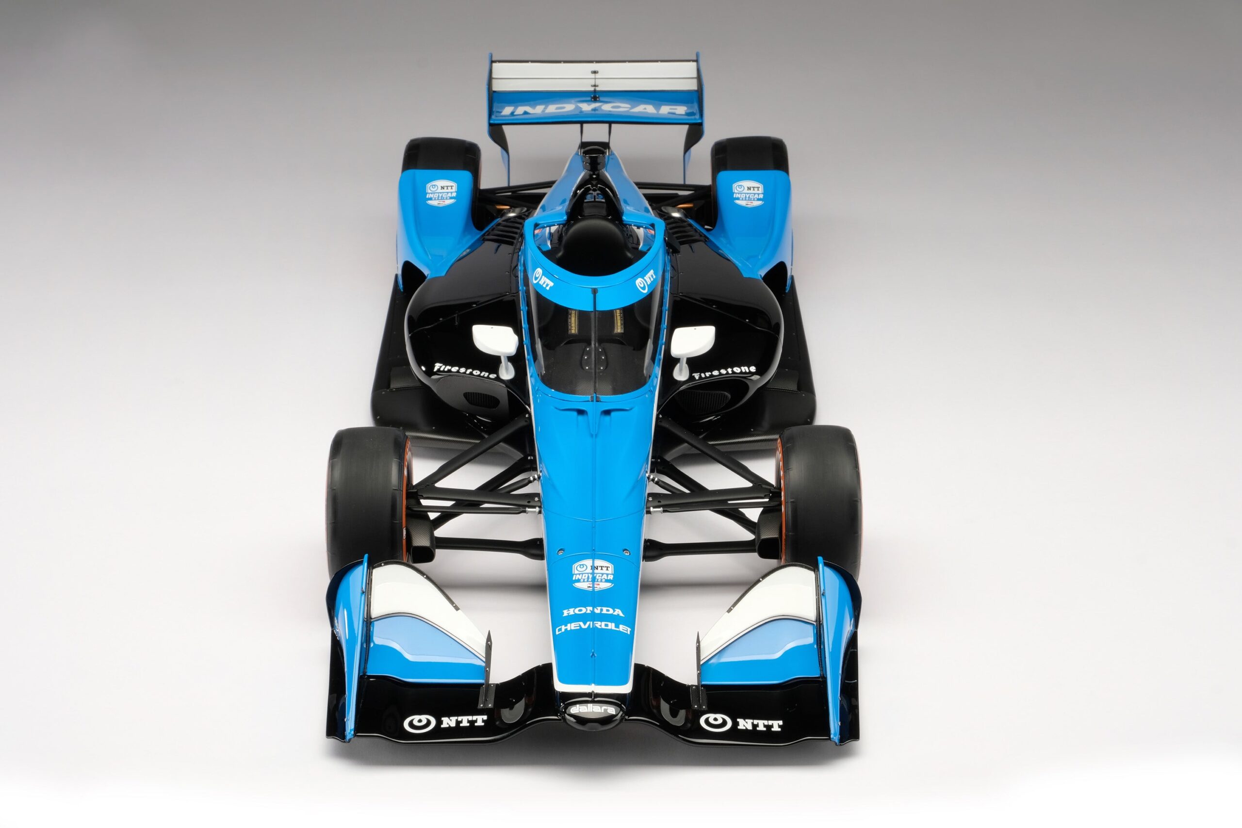 Amalgam Dallara IndyCar IR-18 2022 Season Livery | 1:8 - Image 13