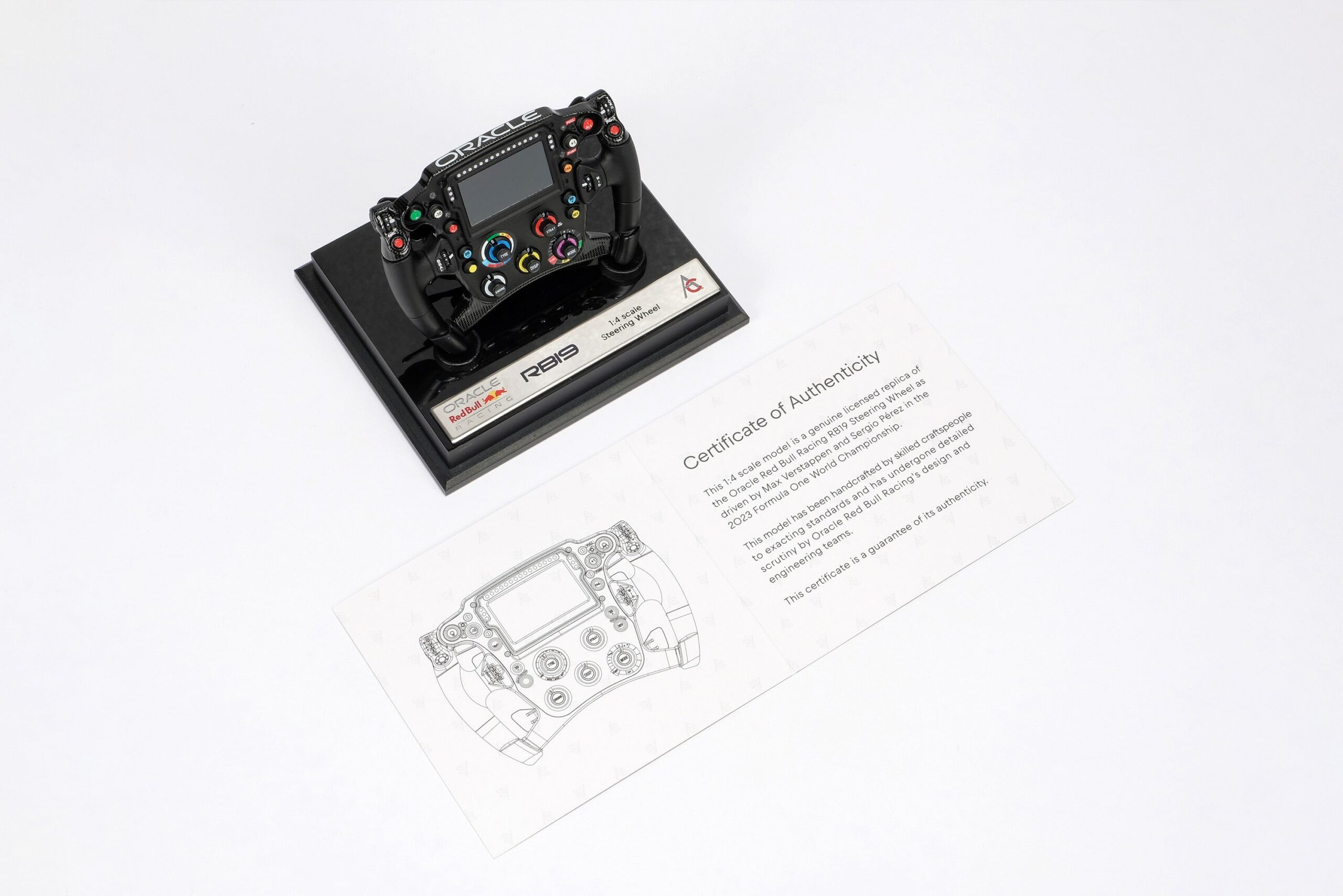 Amalgam Oracle Red Bull Racing RB19 Lenkrad (2023) | 1:4 - Image 13
