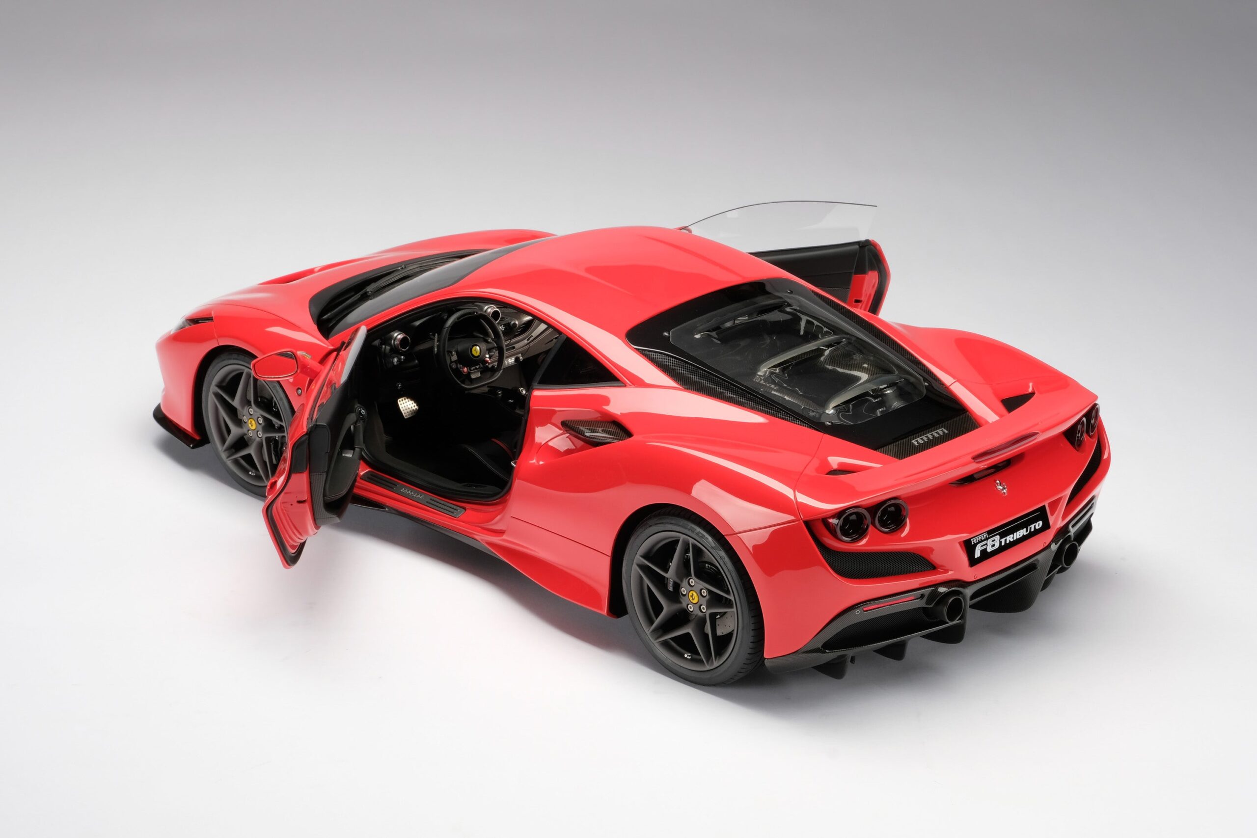 Amalgam Ferrari F8 Tributo (2019) | 1:8 – Bild 8