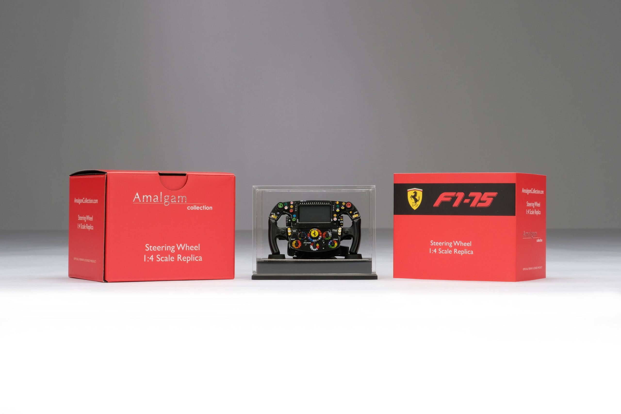 Amalgam Ferrari F1-75 Lenkrad (2022) | 1:4 - Image 5