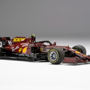 Amalgam Ferrari SF1000 Livrea 1000° Gran Premio 2020 Gran Premio della Toscana - Rosso Borgogna | 1:18