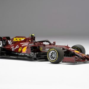 أمالغام فيراري SF1000 طلاء السباق رقم 1000 لجائزة توسكان الكبرى 2020 - أحمر عنابي | 1:18