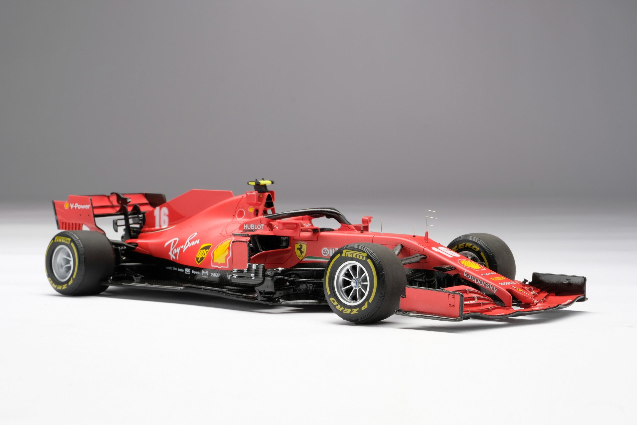 Amalgam فيراري SF1000 موسم الفورمولا 1 لعام 2020 - أحمر | 1:18