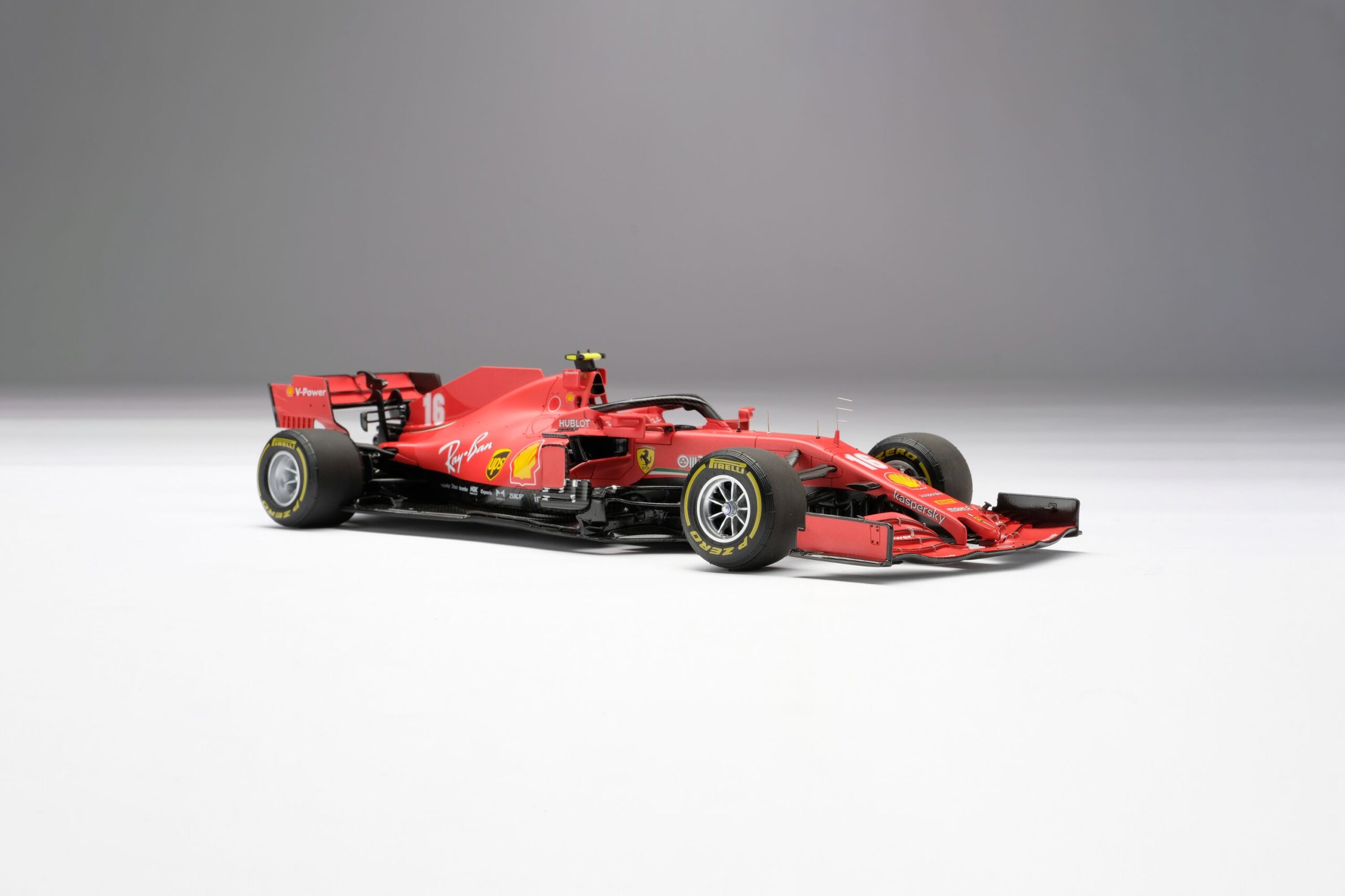 Amalgam Ferrari SF1000 2020 Formel 1 Saison - Rot | 1:18 - Image 2