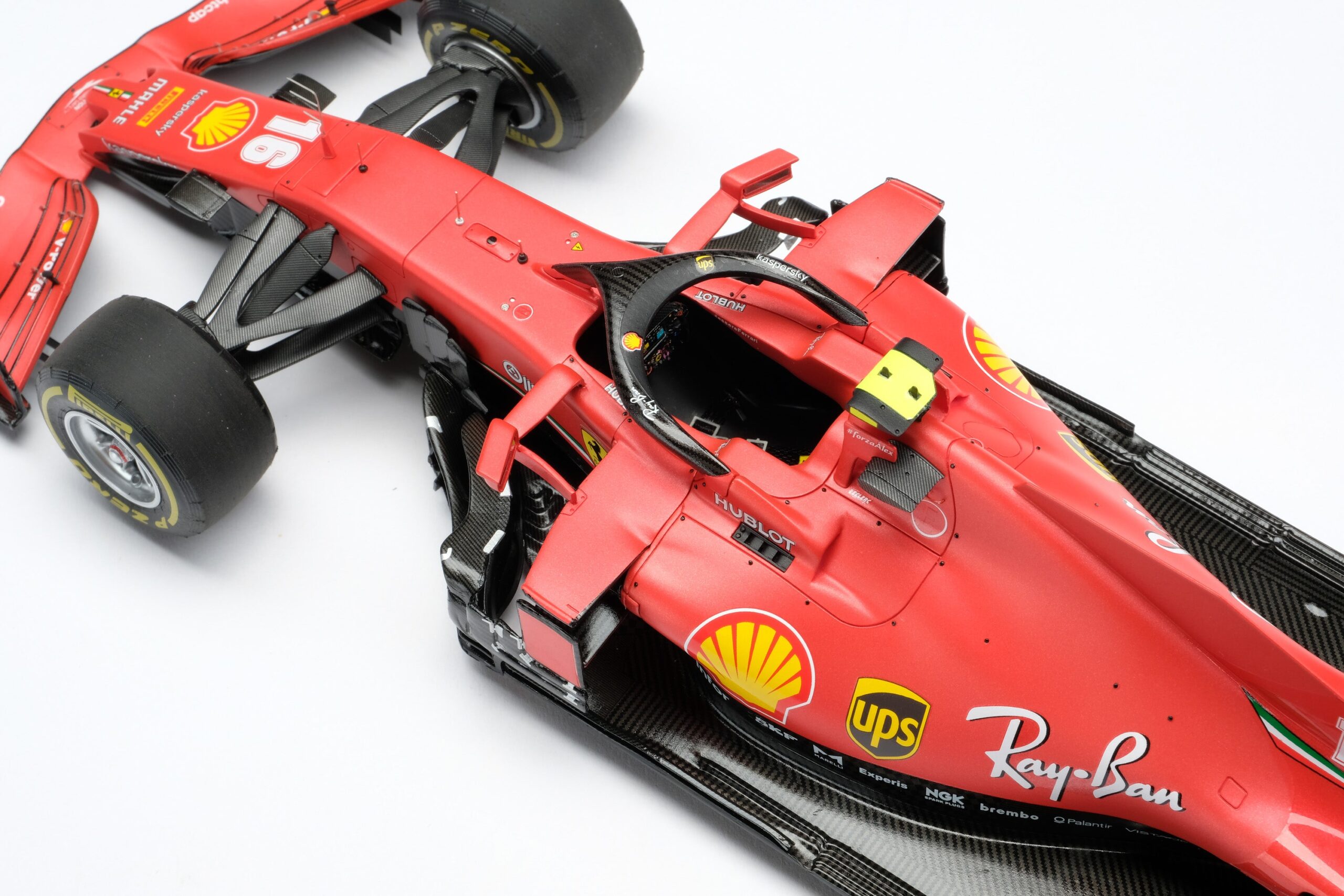 Amalgam Ferrari SF1000 2020 Formel 1 Saison - Rot | 1:18 - Image 15