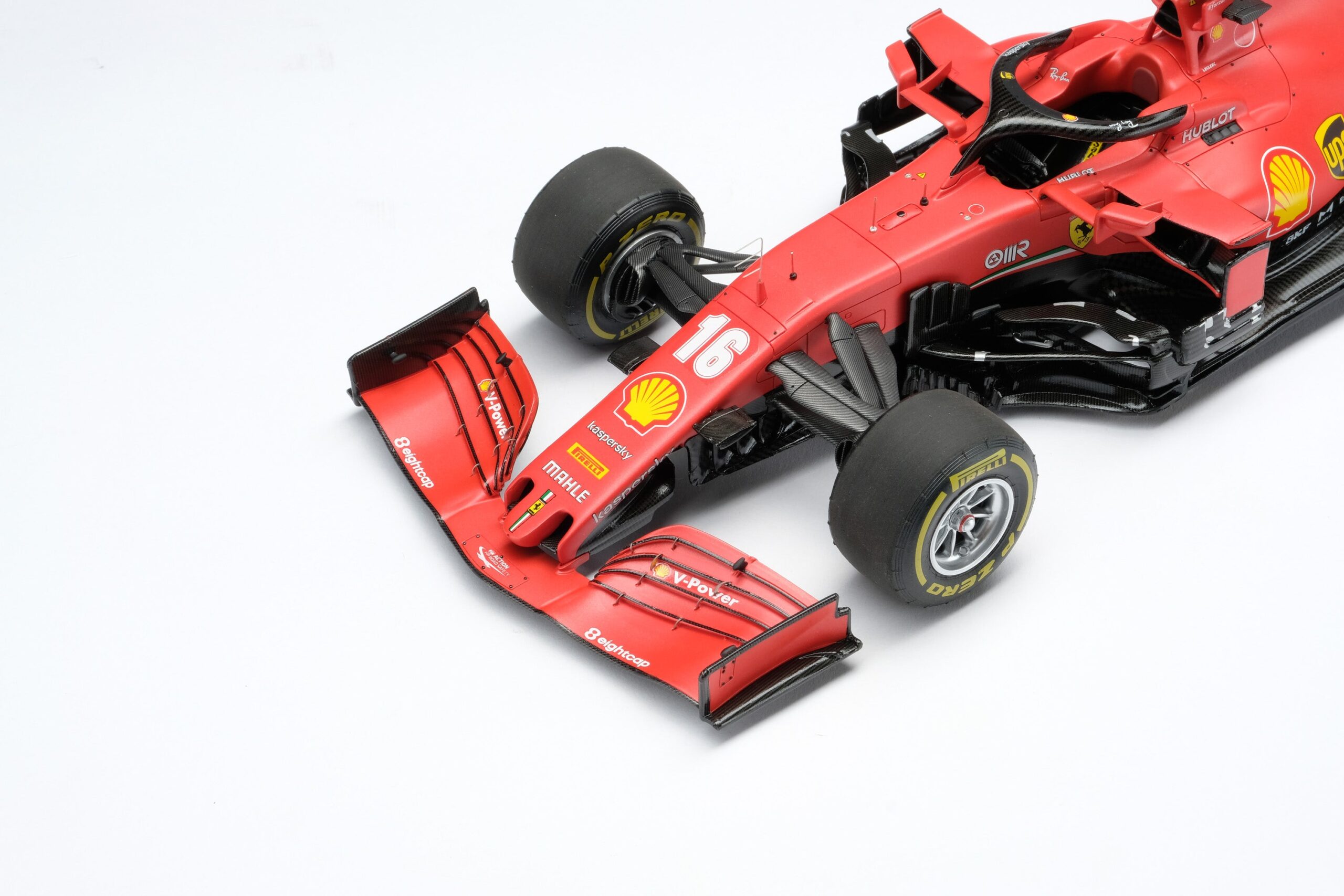 Amalgam Ferrari SF1000 2020 Formel 1 Saison - Rot | 1:18 - Image 7