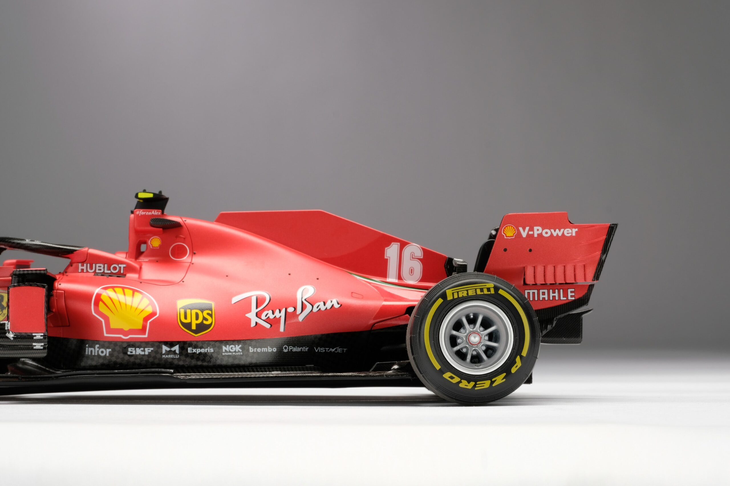 Amalgam Ferrari SF1000 2020 Formel 1 Saison - Rot | 1:18 - Image 13