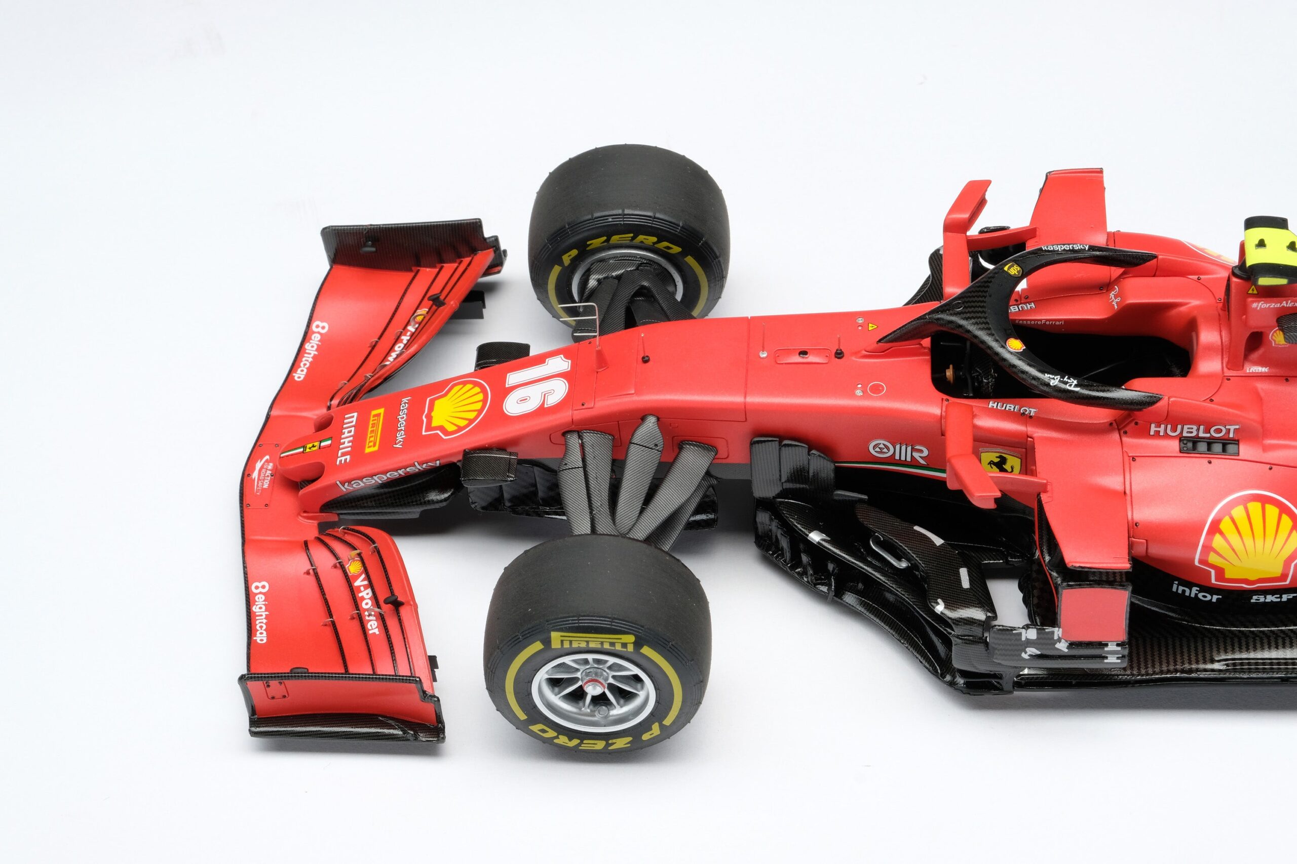 Amalgam Ferrari SF1000 2020 Formel 1 Saison - Rot | 1:18 - Image 14