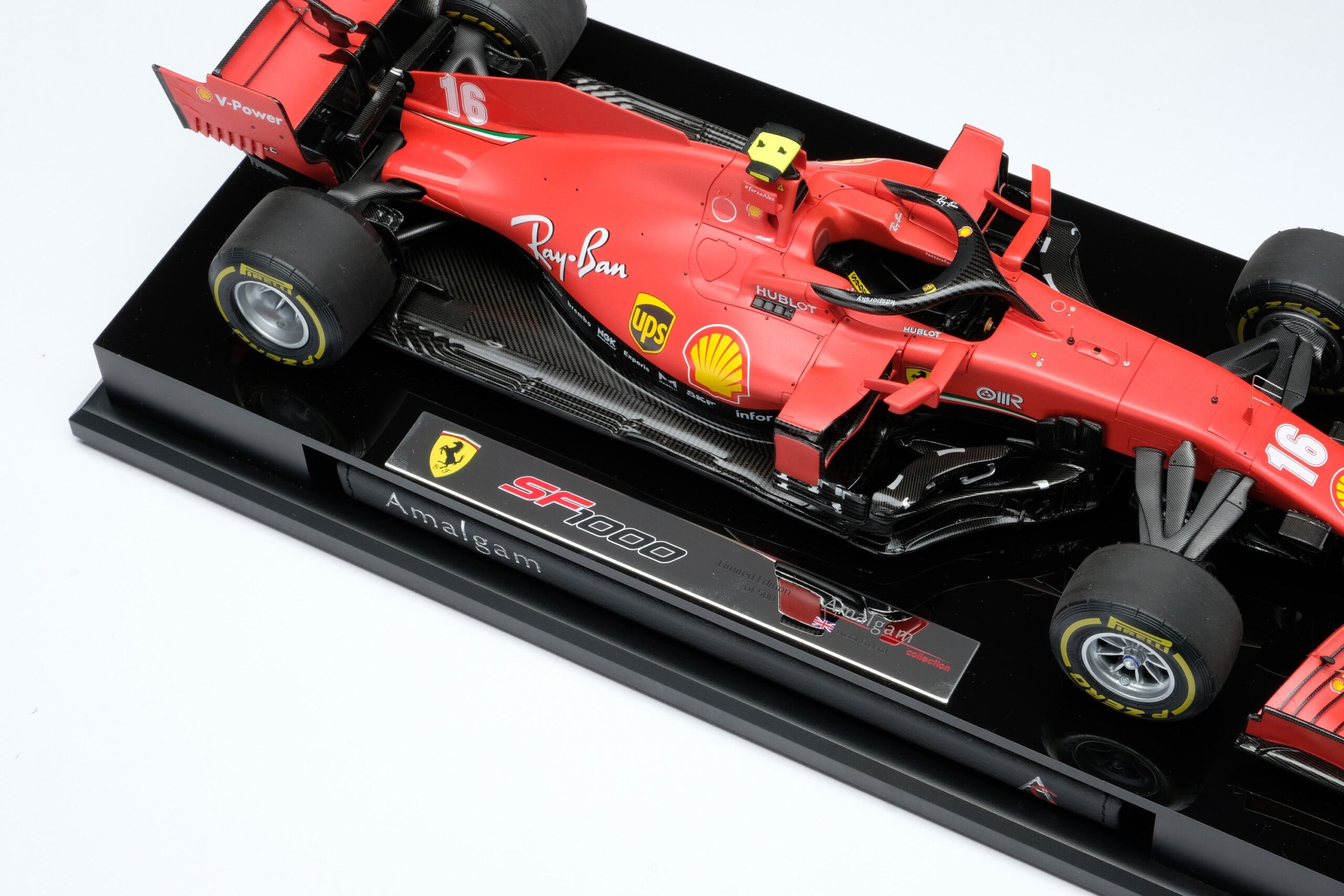 Amalgam Ferrari SF1000 2020 Formel 1 Saison - Rot | 1:18 - Image 11