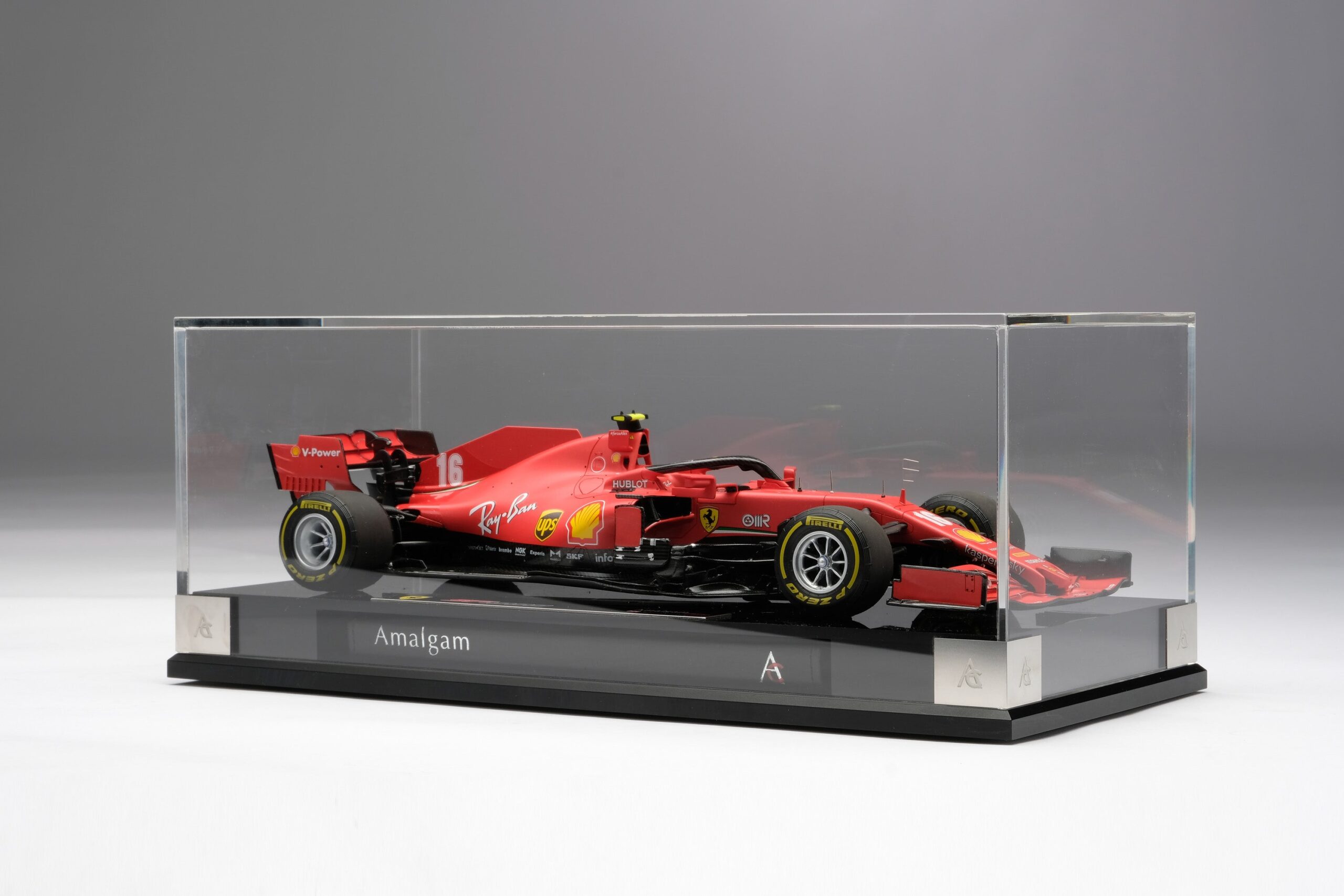 Amalgam Ferrari SF1000 2020 Formel 1 Saison - Rot | 1:18 - Image 12