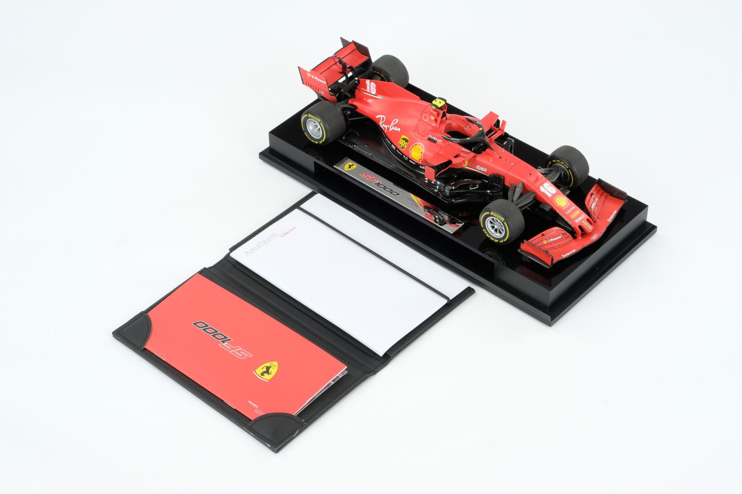 Amalgam Ferrari SF1000 2020 Formel 1 Saison - Rot | 1:18 - Image 9