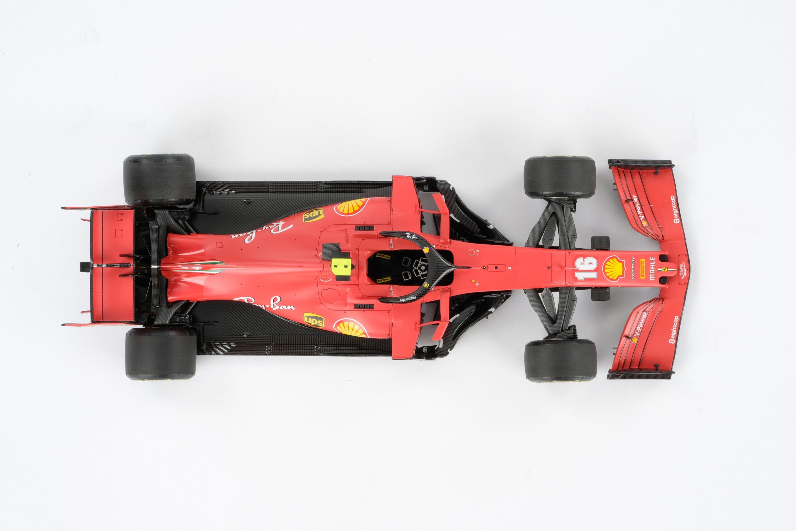 Amalgam Ferrari SF1000 2020 Formel 1 Saison - Rot | 1:18 - Image 8