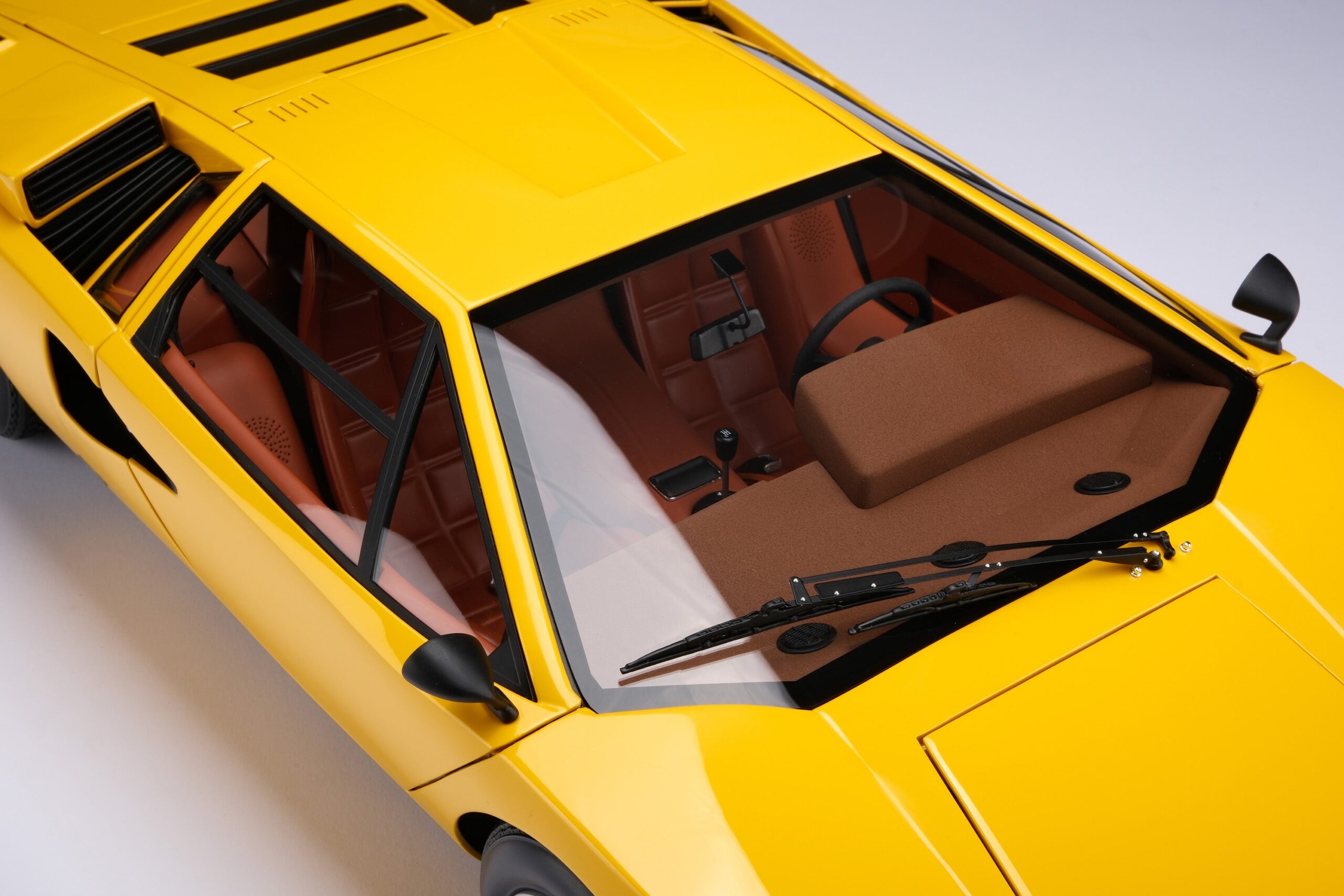 Amalgam Lamborghini Countach LP400 (1974) | 1:8 - 画像5