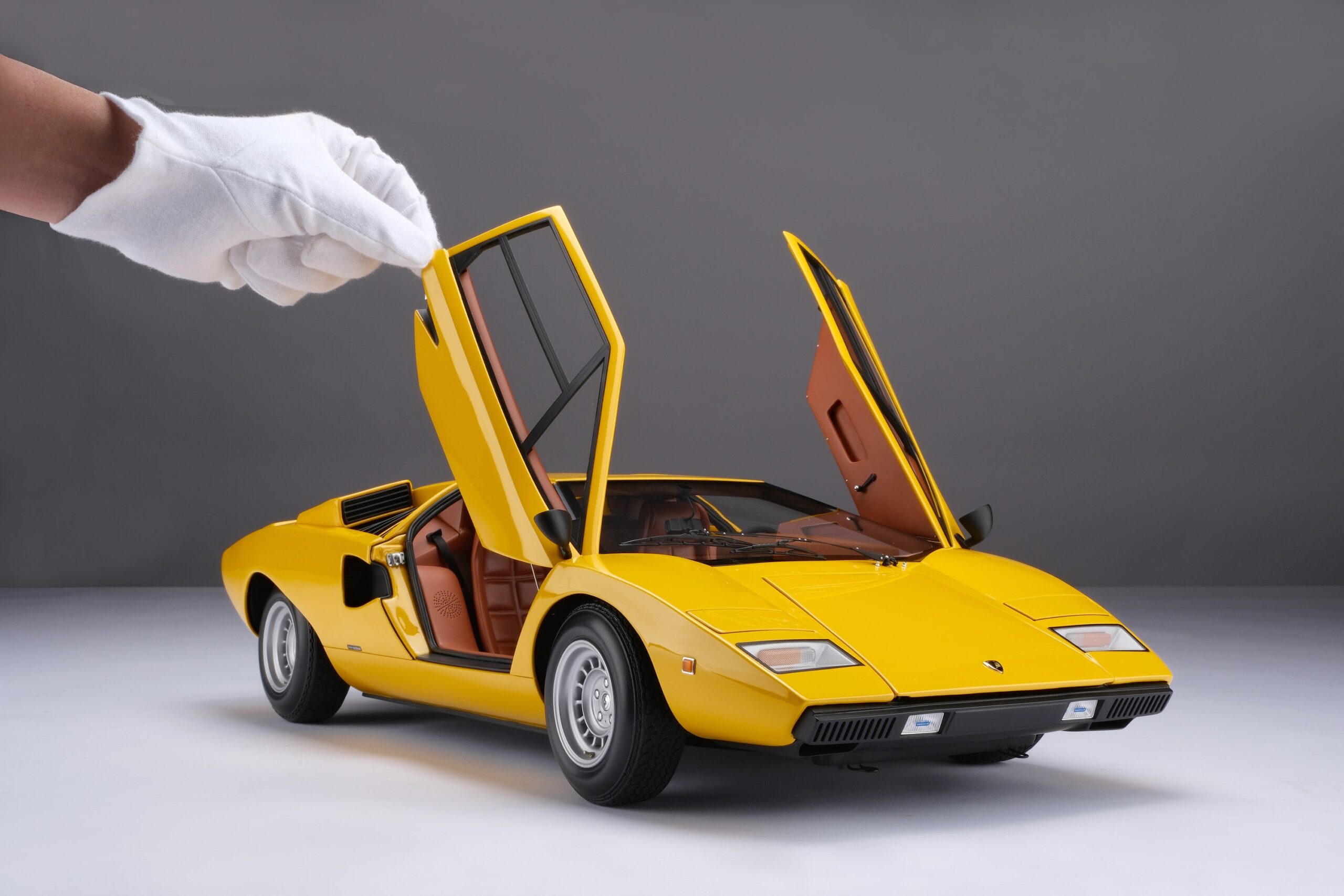 Amalgam Lamborghini Countach LP400 (1974) | 1:8 - 画像6