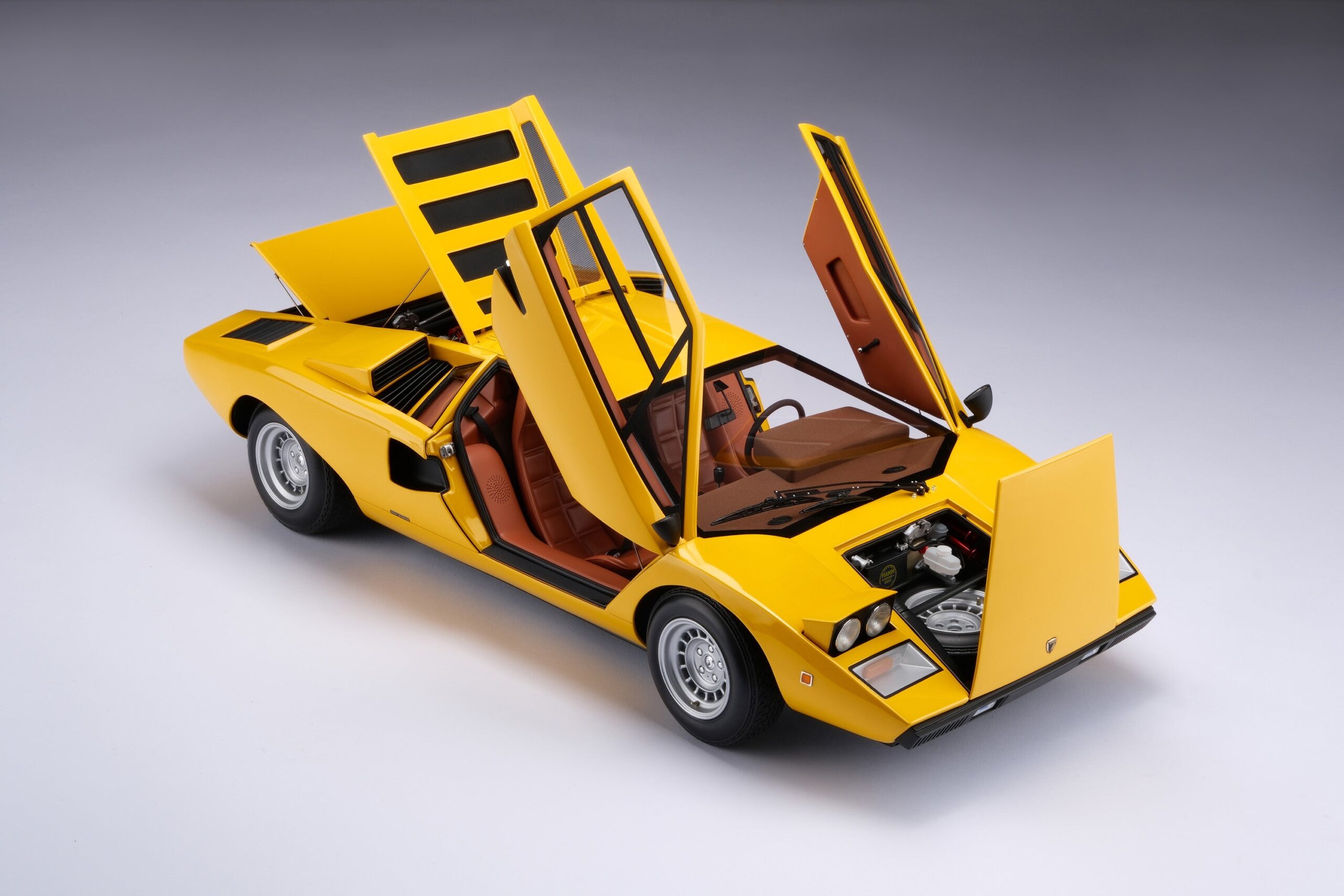 Amalgam Lamborghini Countach LP400 (1974) | 1:8 - 画像15