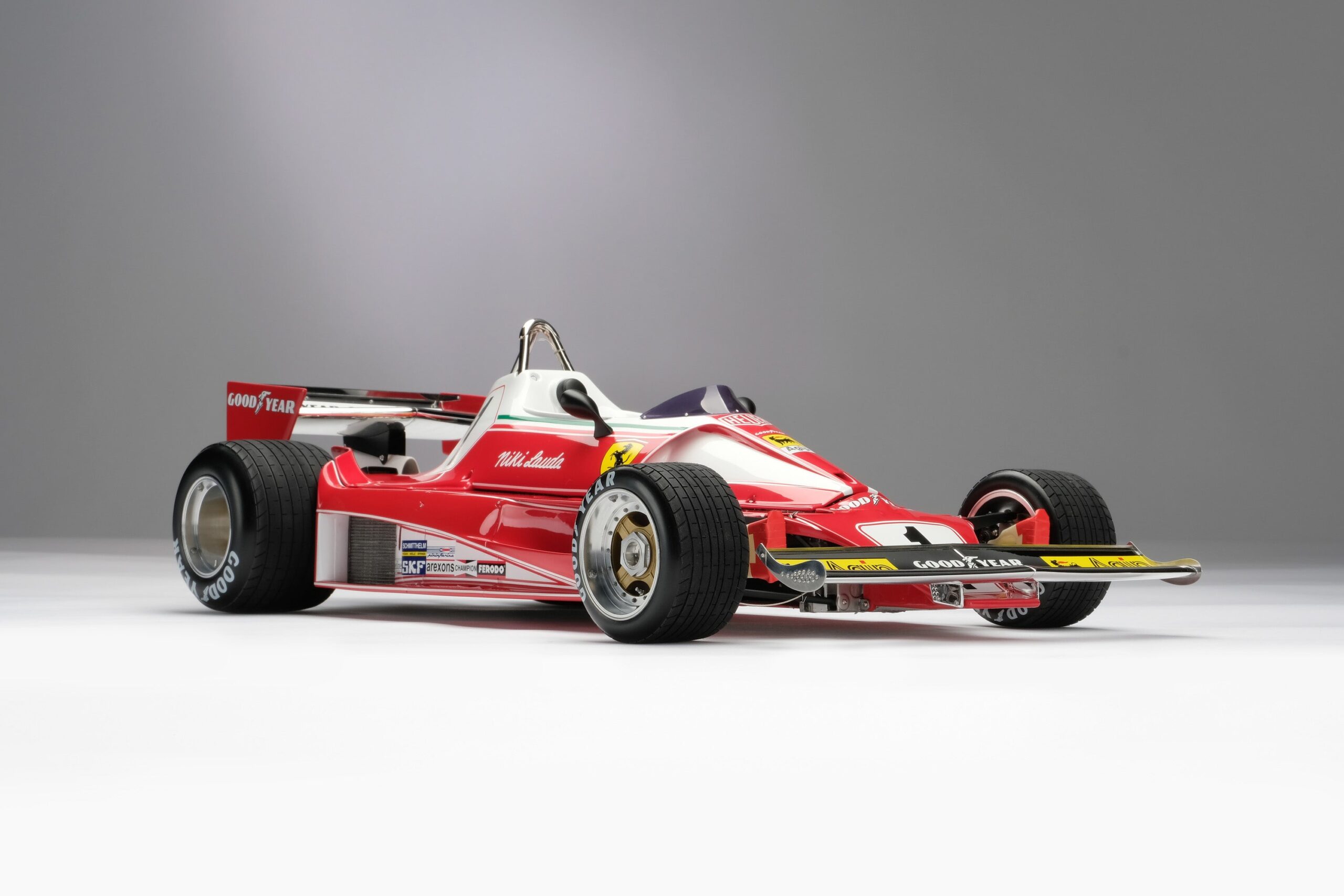 Amalgam Ferrari 312 T2 (1976) Niki Lauda - Rot | 1:8 - Image 5