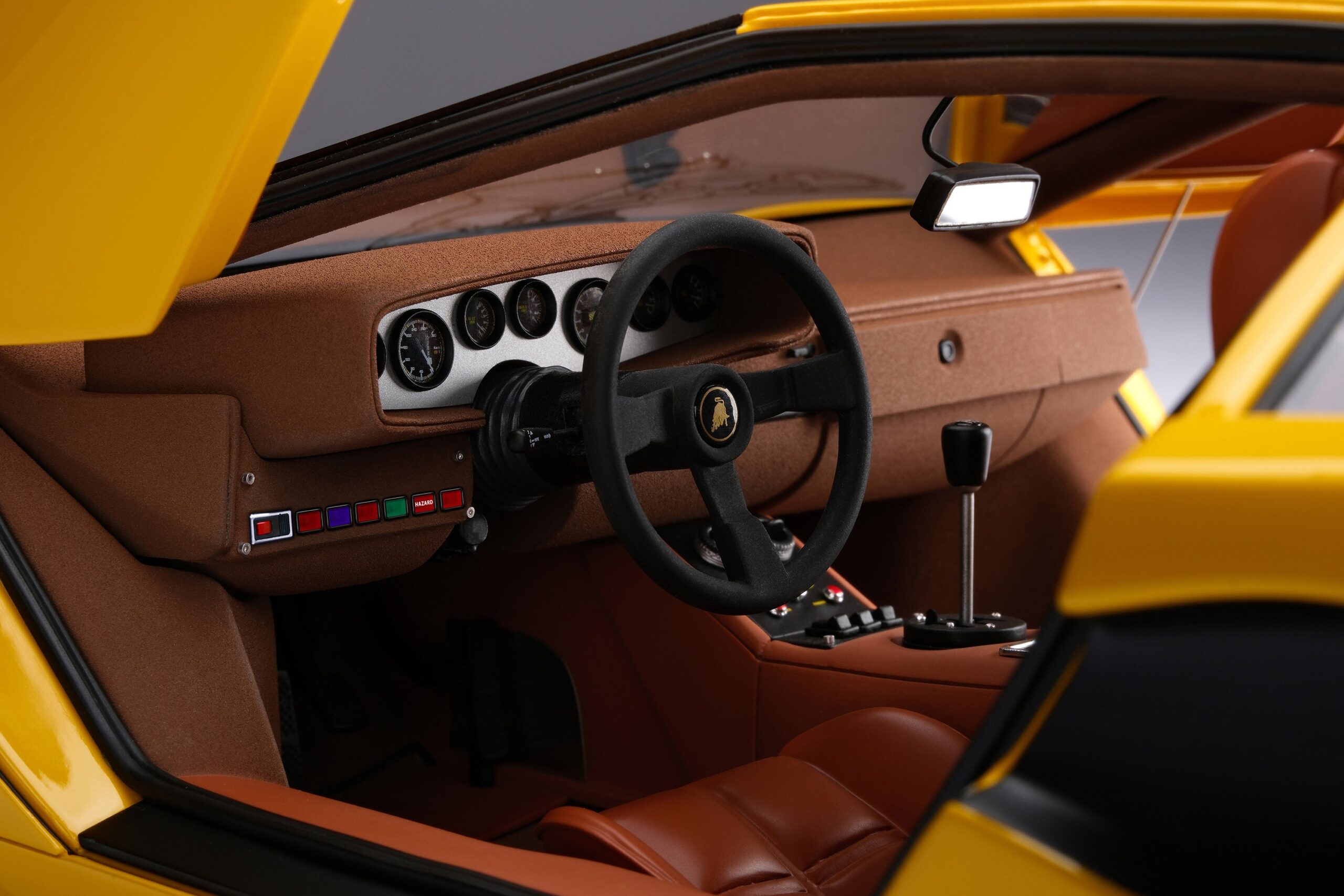Amalgam Lamborghini Countach LP400 (1974) | 1:8 - 画像9
