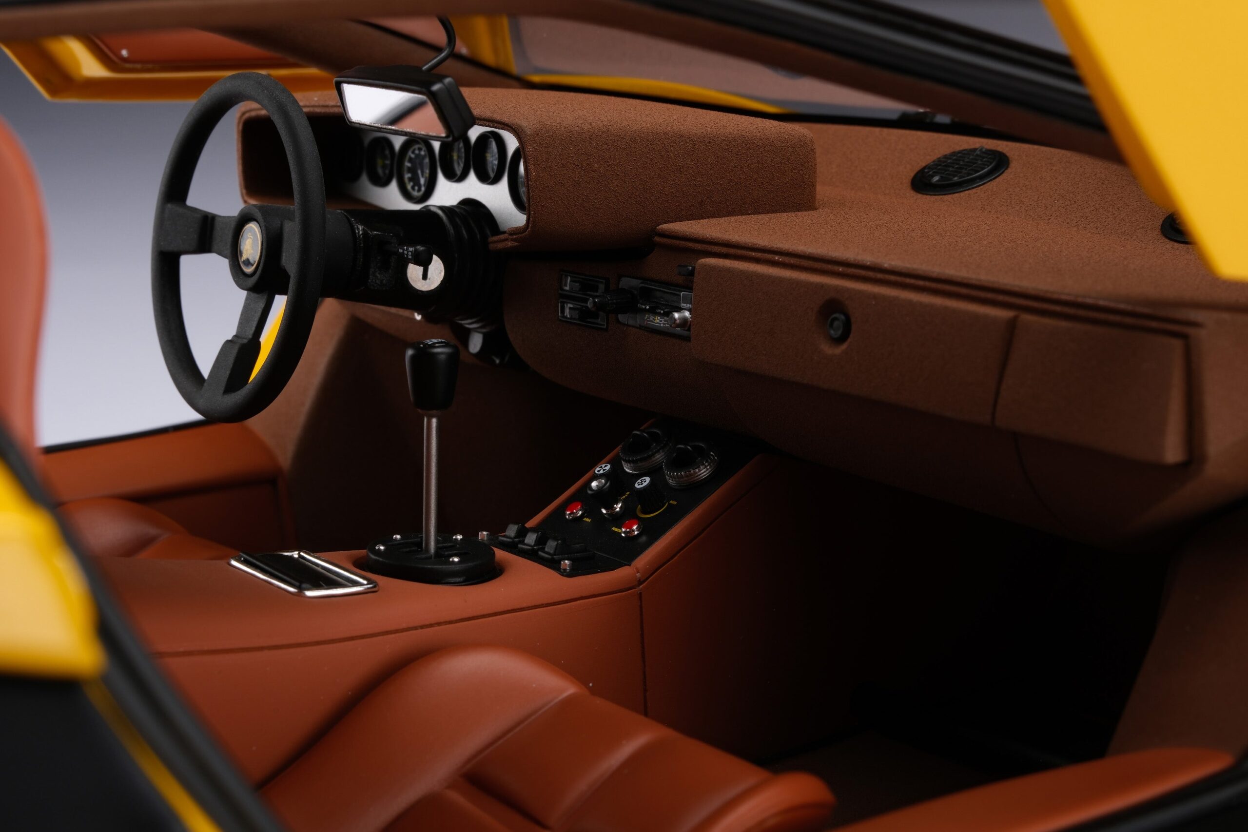 Amalgam Lamborghini Countach LP400 (1974) | 1:8 - 画像7