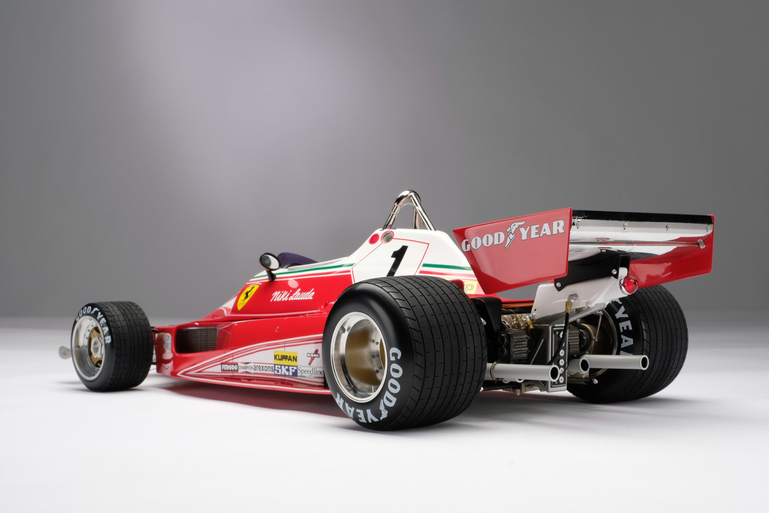 Amalgam Ferrari 312 T2 (1976) Niki Lauda - Rot | 1:8 - Image 18