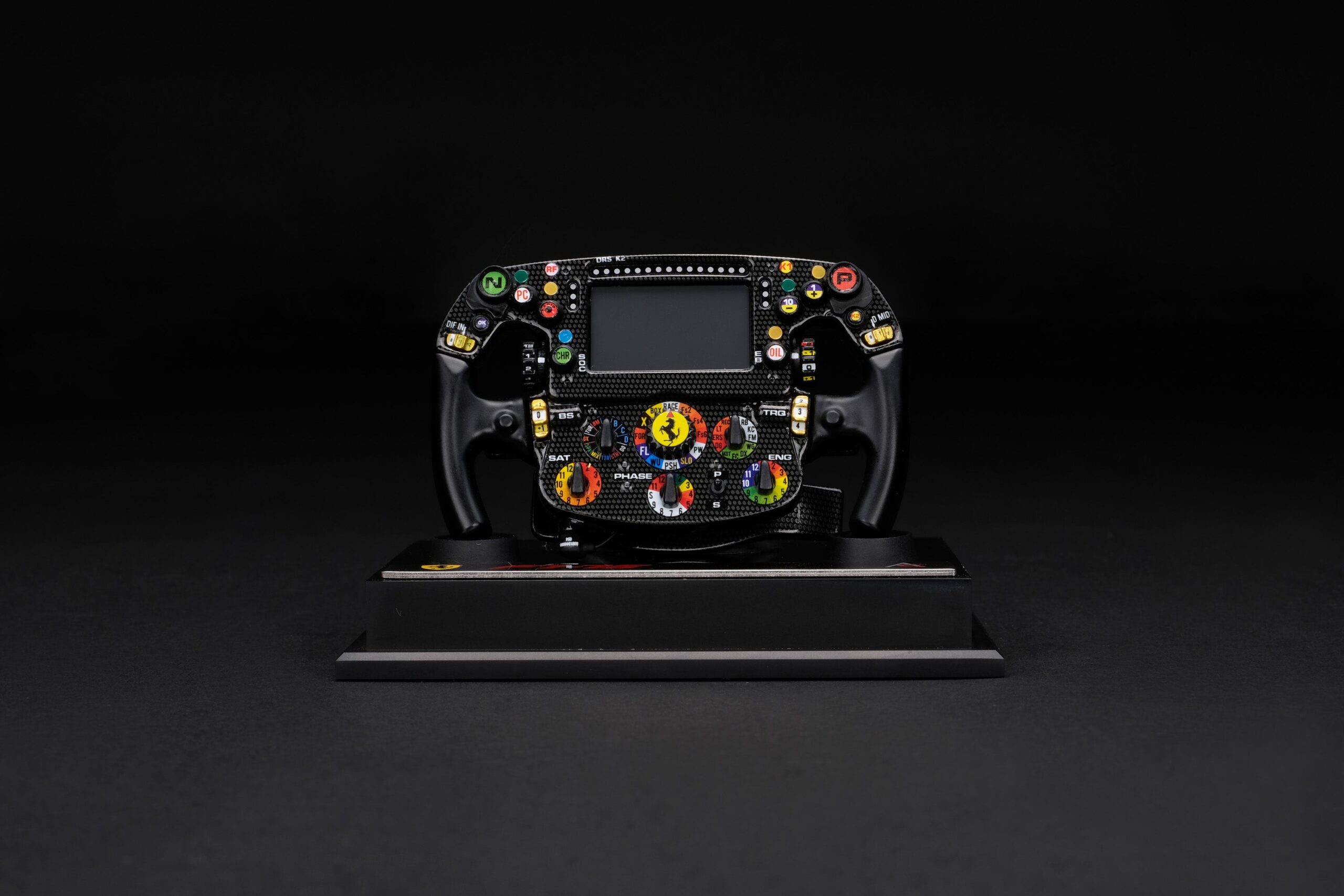 مجهر أمالغام لتوجيه سيارة فيراري F1-75 (2022) | 1:4