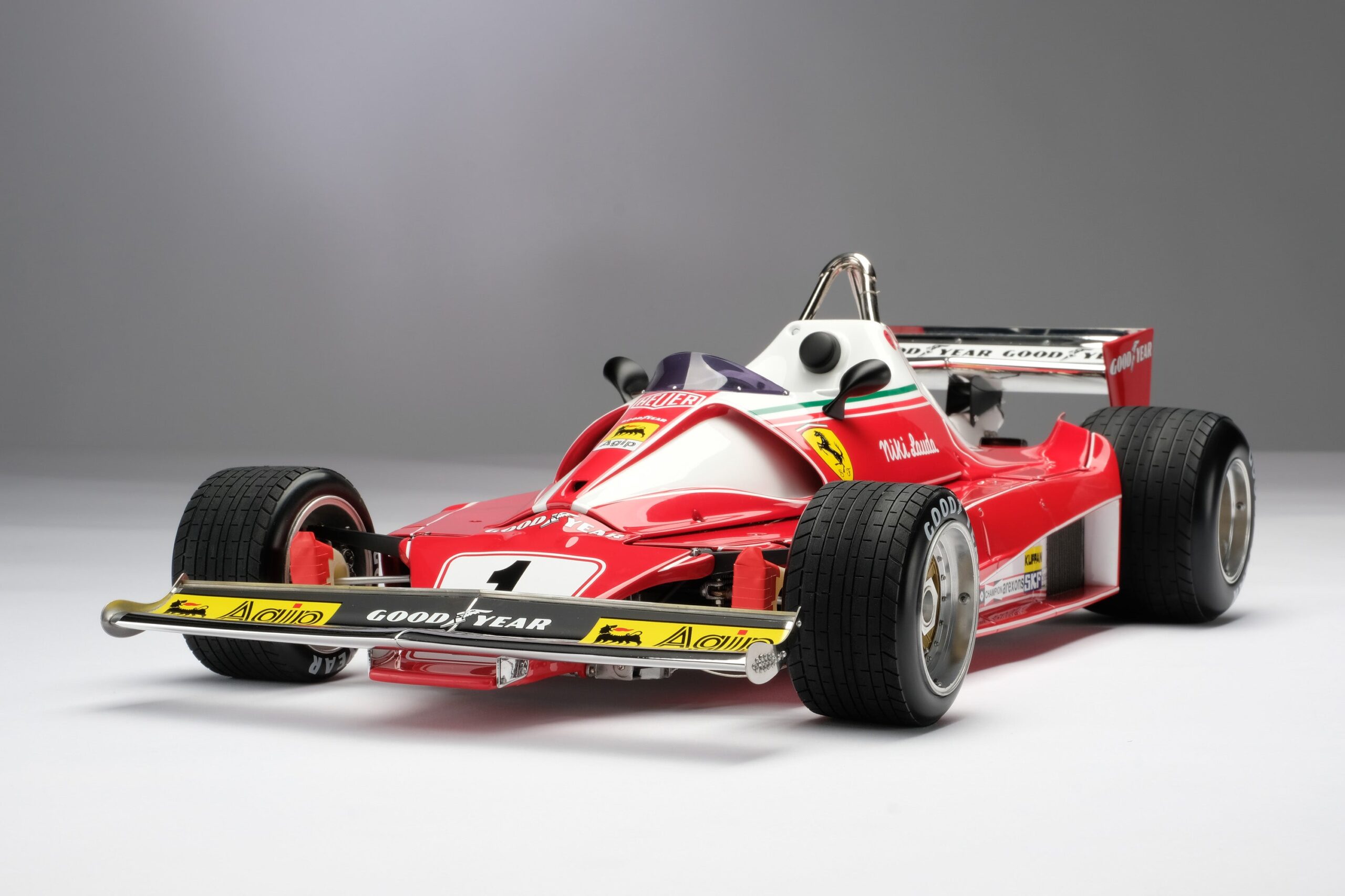 Amalgam Ferrari 312 T2 (1976) Niki Lauda - Rot | 1:8 - Image 10