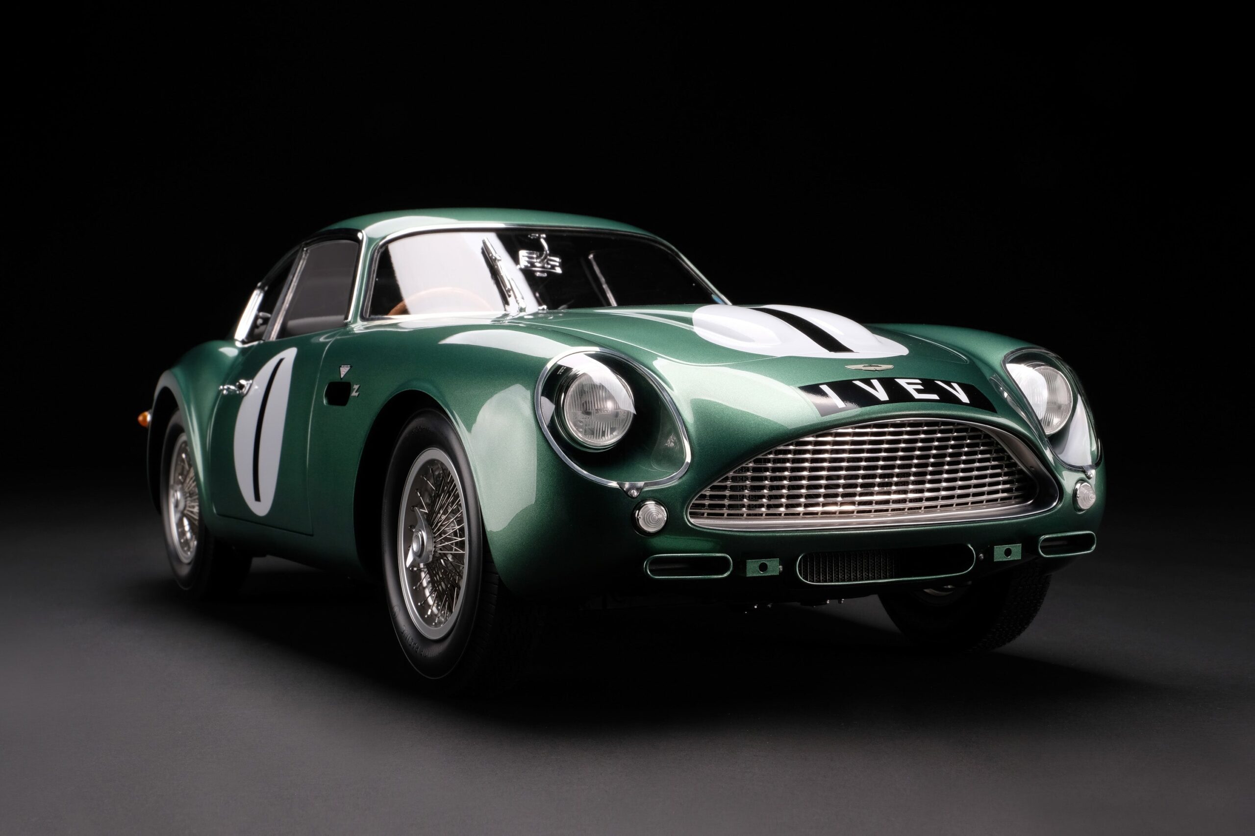 أمالغم أستون مارتن DB4 GT زاجاتو 1961 جودوود TT سالفادوري - جرين | 1:8