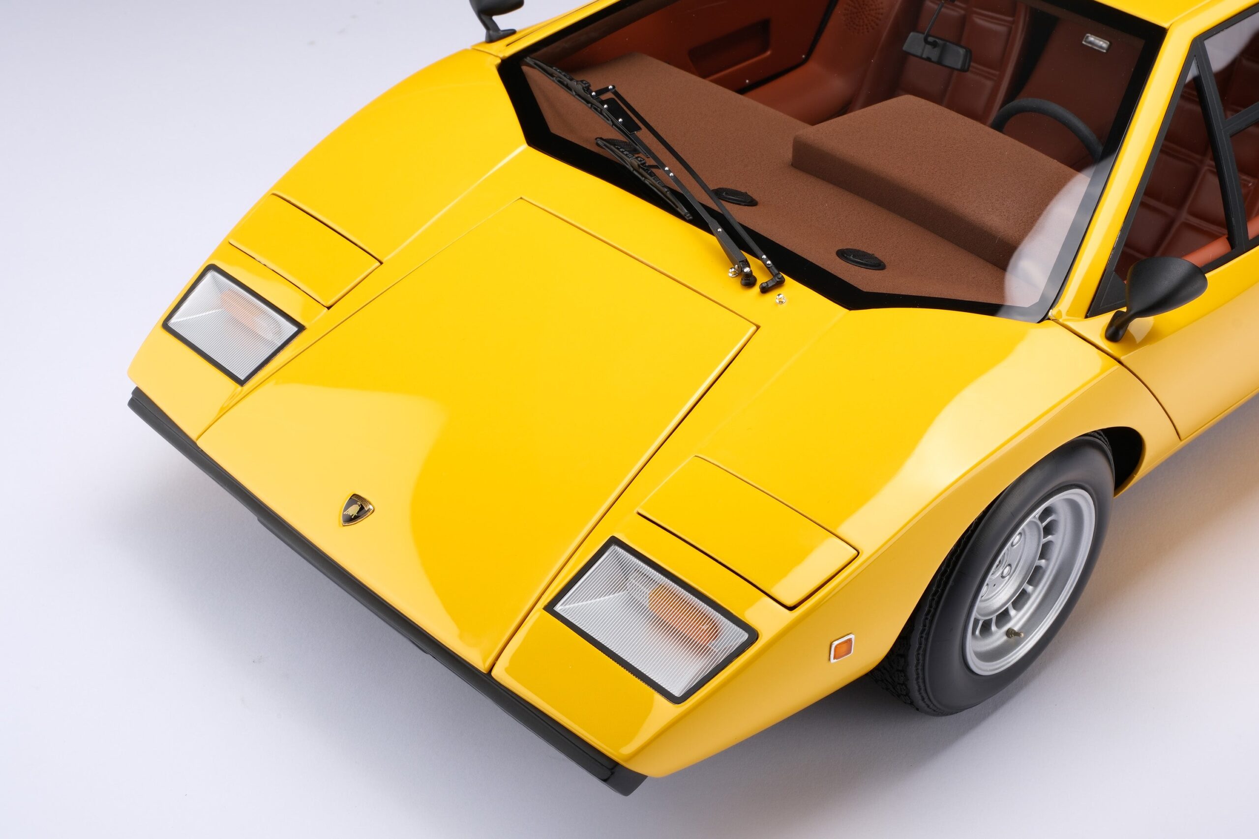 Amalgam Lamborghini Countach LP400 (1974) | 1:8 - 画像10