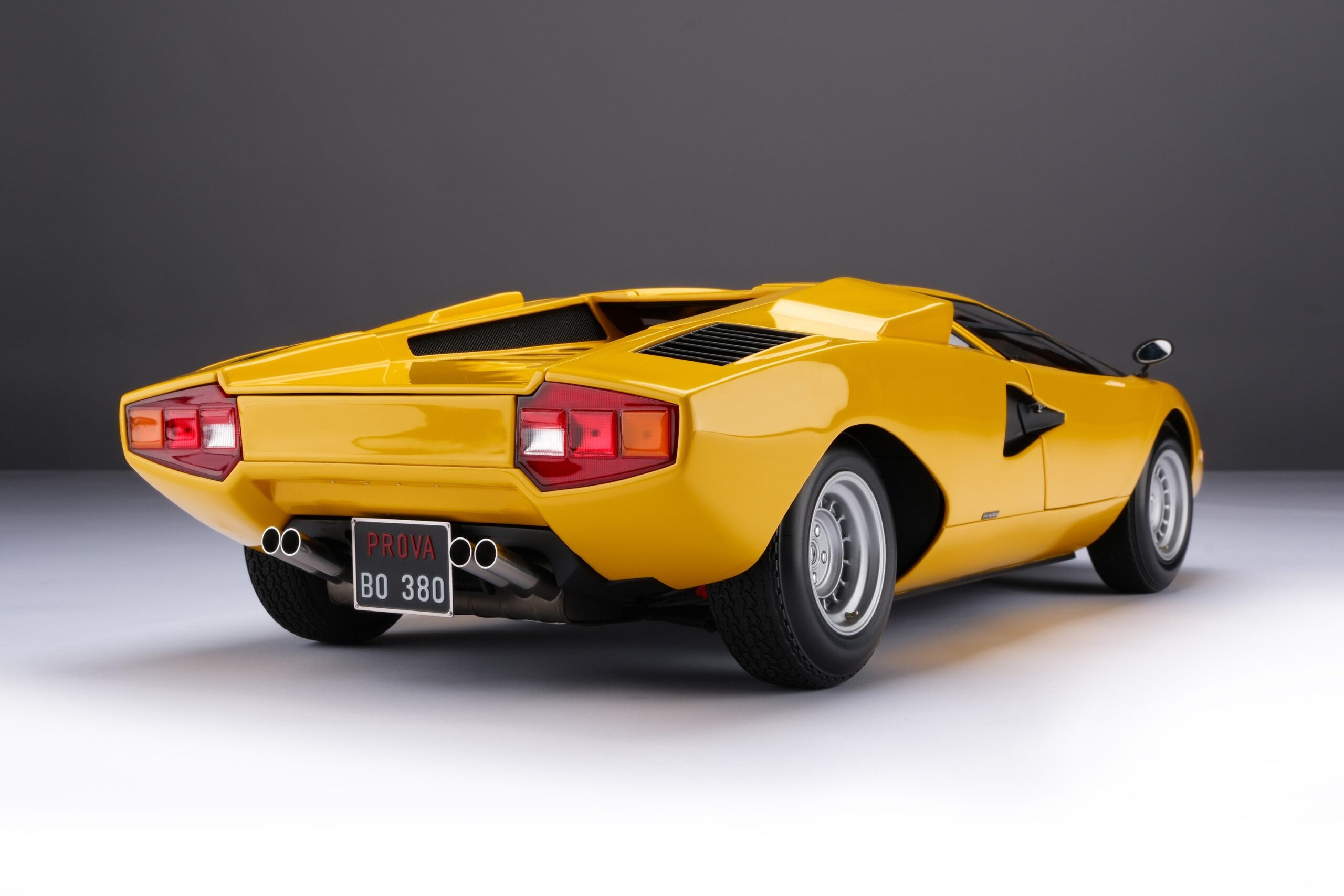 Amalgam Lamborghini Countach LP400 (1974) | 1:8 - 画像14