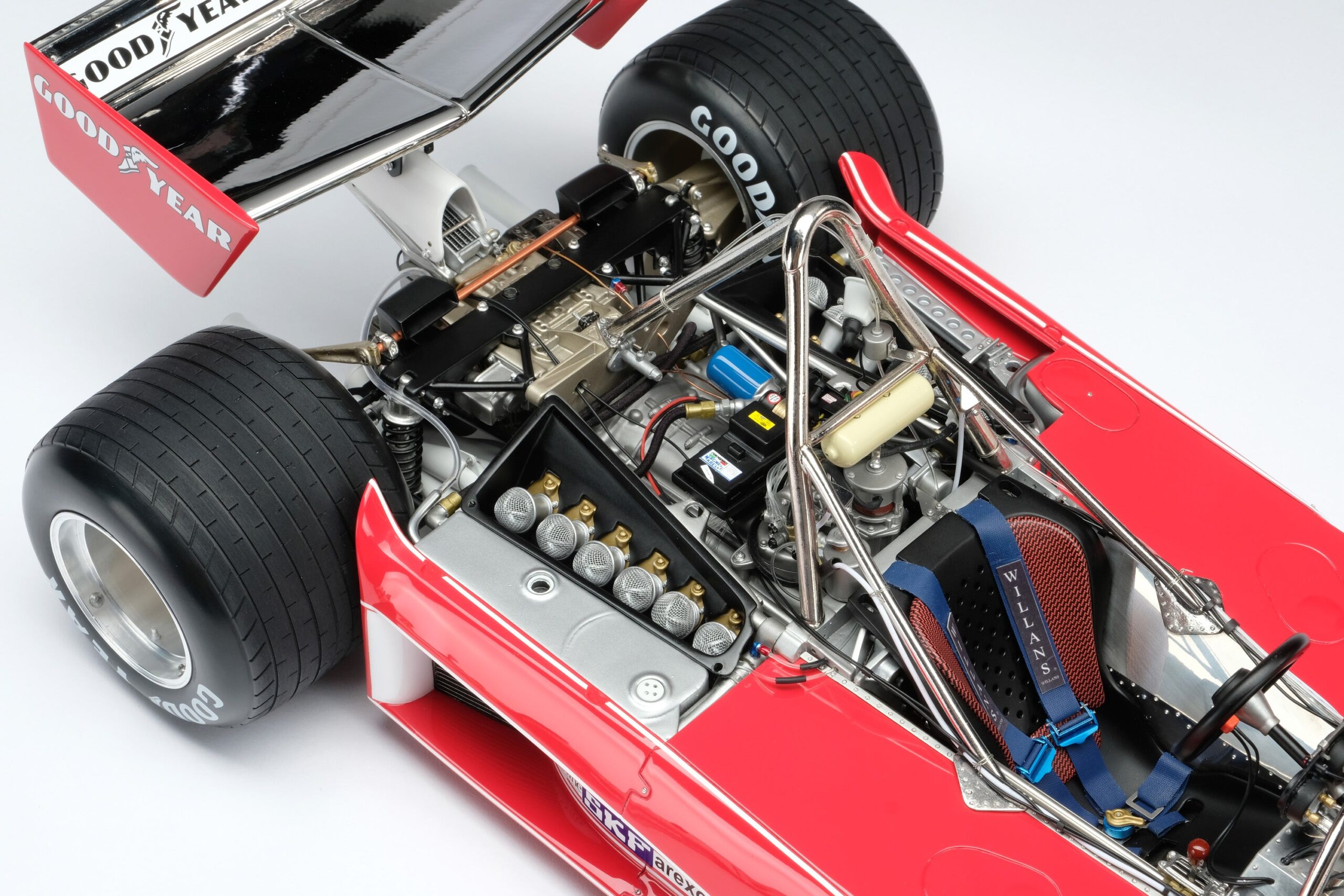 Amalgam Ferrari 312 T2 (1976) Niki Lauda - Rot | 1:8 - Image 8