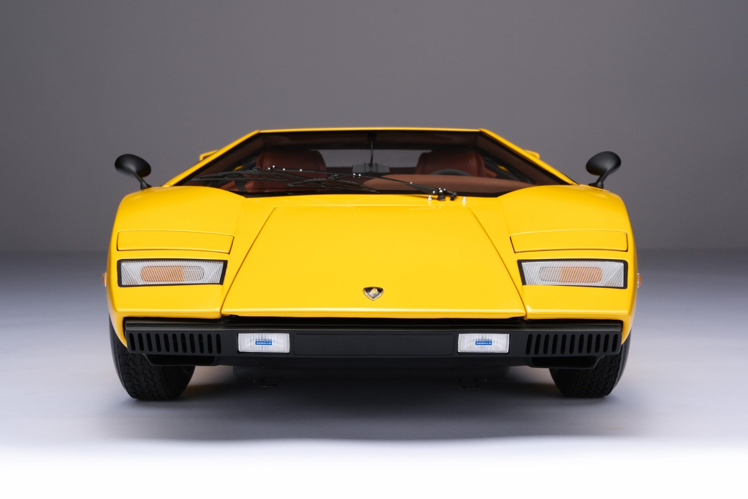 Amalgam Lamborghini Countach LP400 (1974) | 1:8 - 画像11