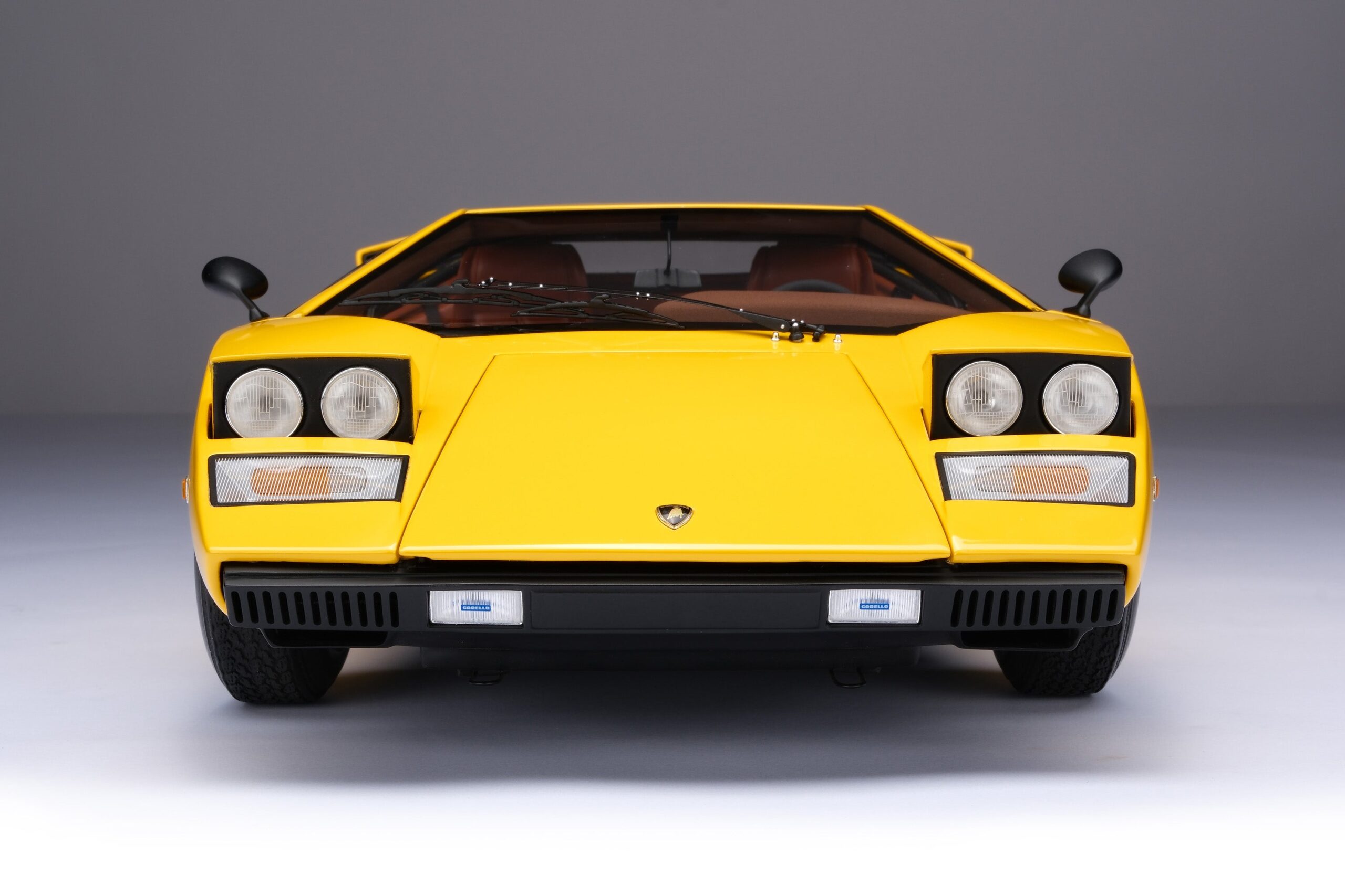 Amalgam Lamborghini Countach LP400 (1974) | 1:8 - 画像12