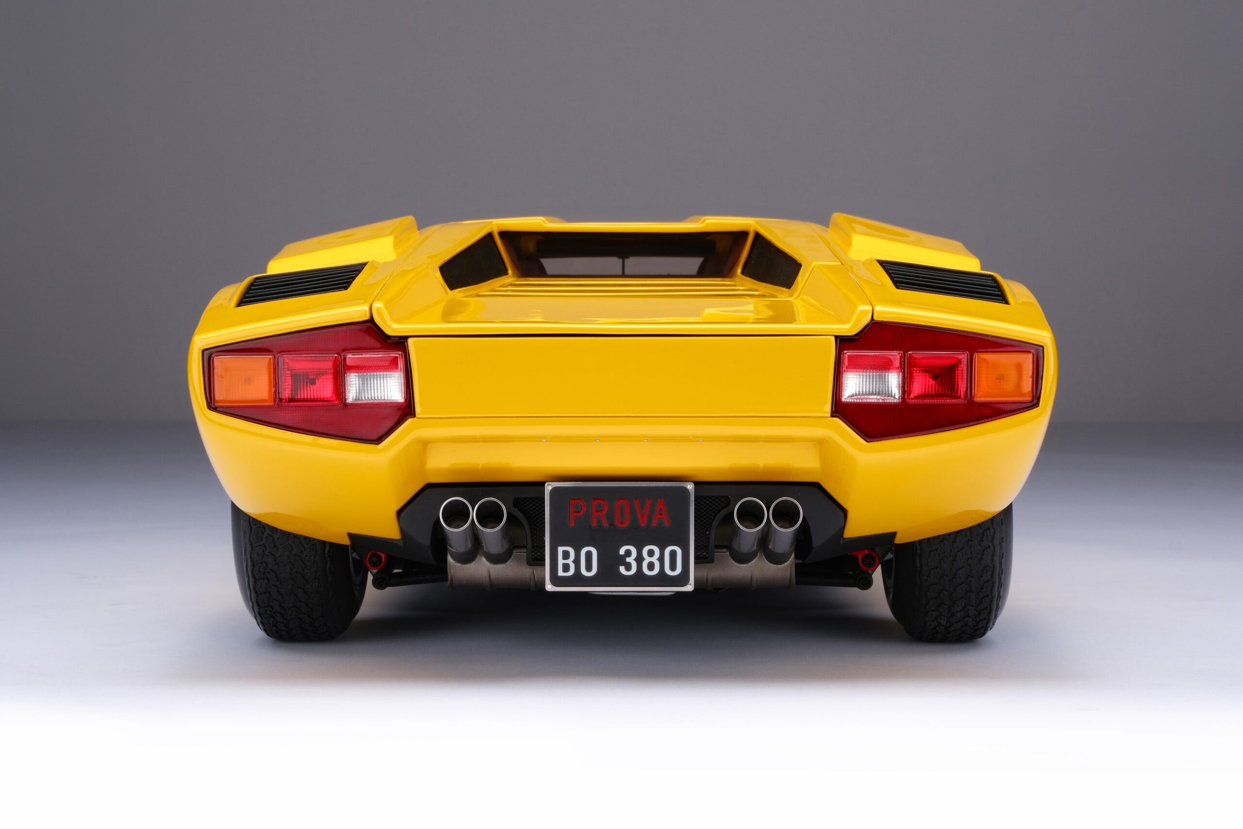 Amalgam Lamborghini Countach LP400 (1974) | 1:8 - 画像13