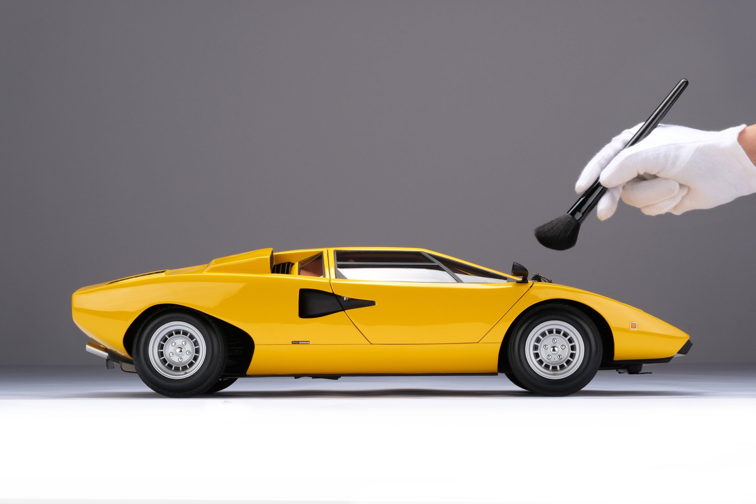 Amalgam Lamborghini Countach LP400 (1974) | 1:8 - 画像4