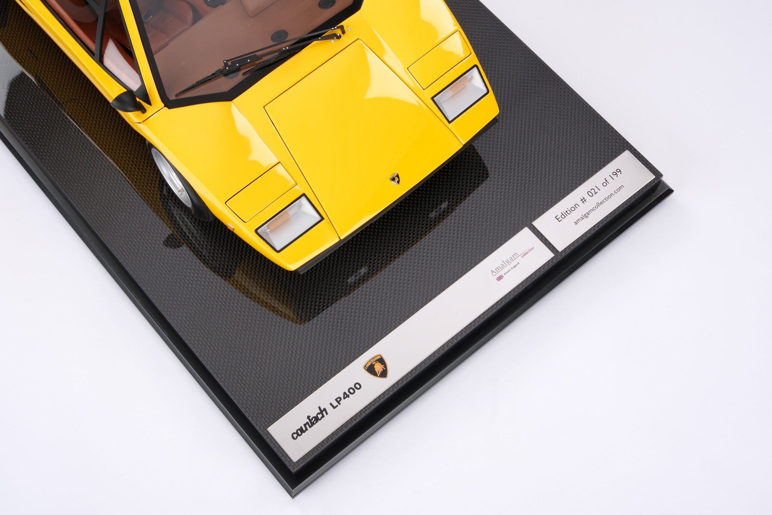 Amalgam Lamborghini Countach LP400 (1974) | 1:8 - 画像20