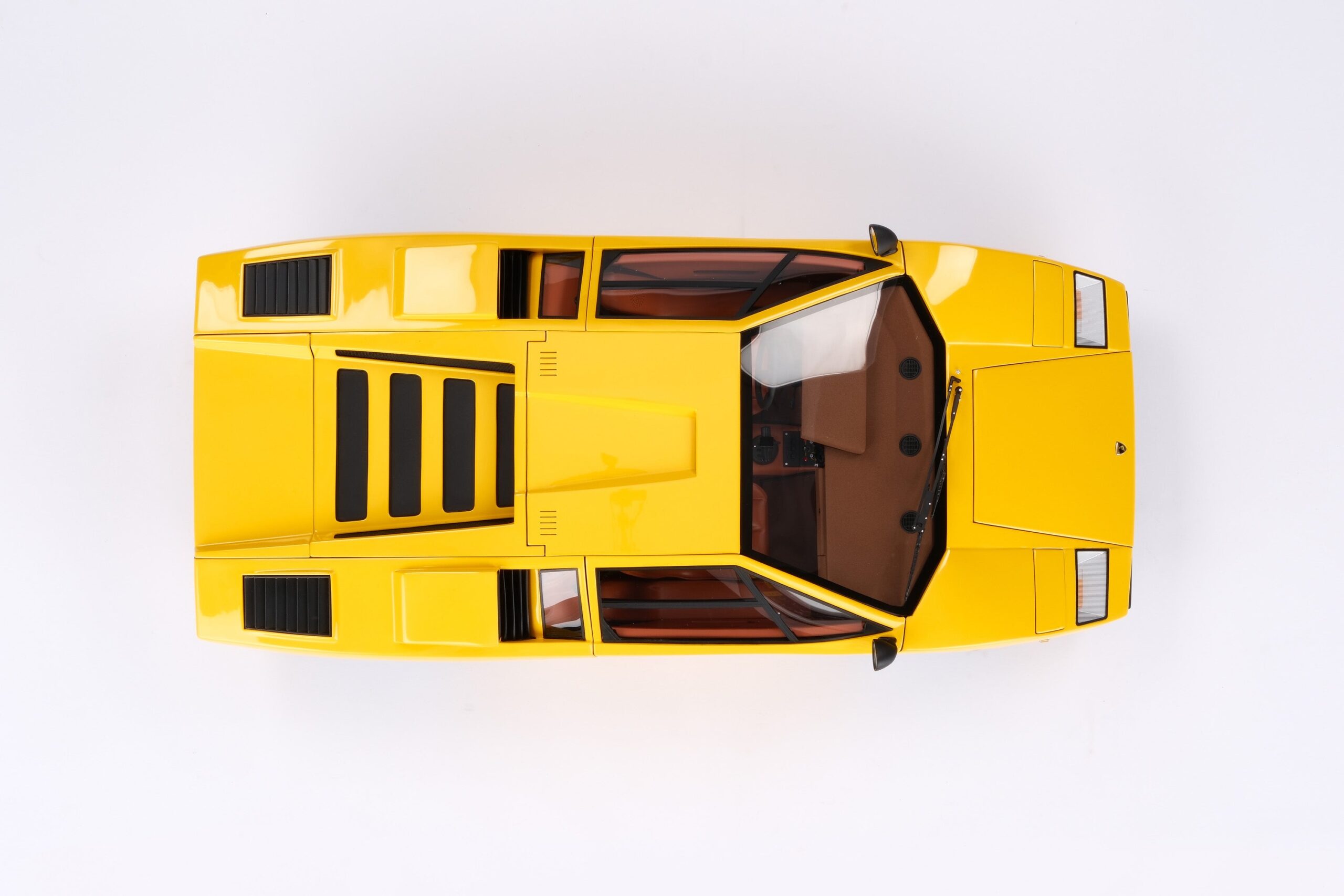 Amalgam Lamborghini Countach LP400 (1974) | 1:8 - 画像19
