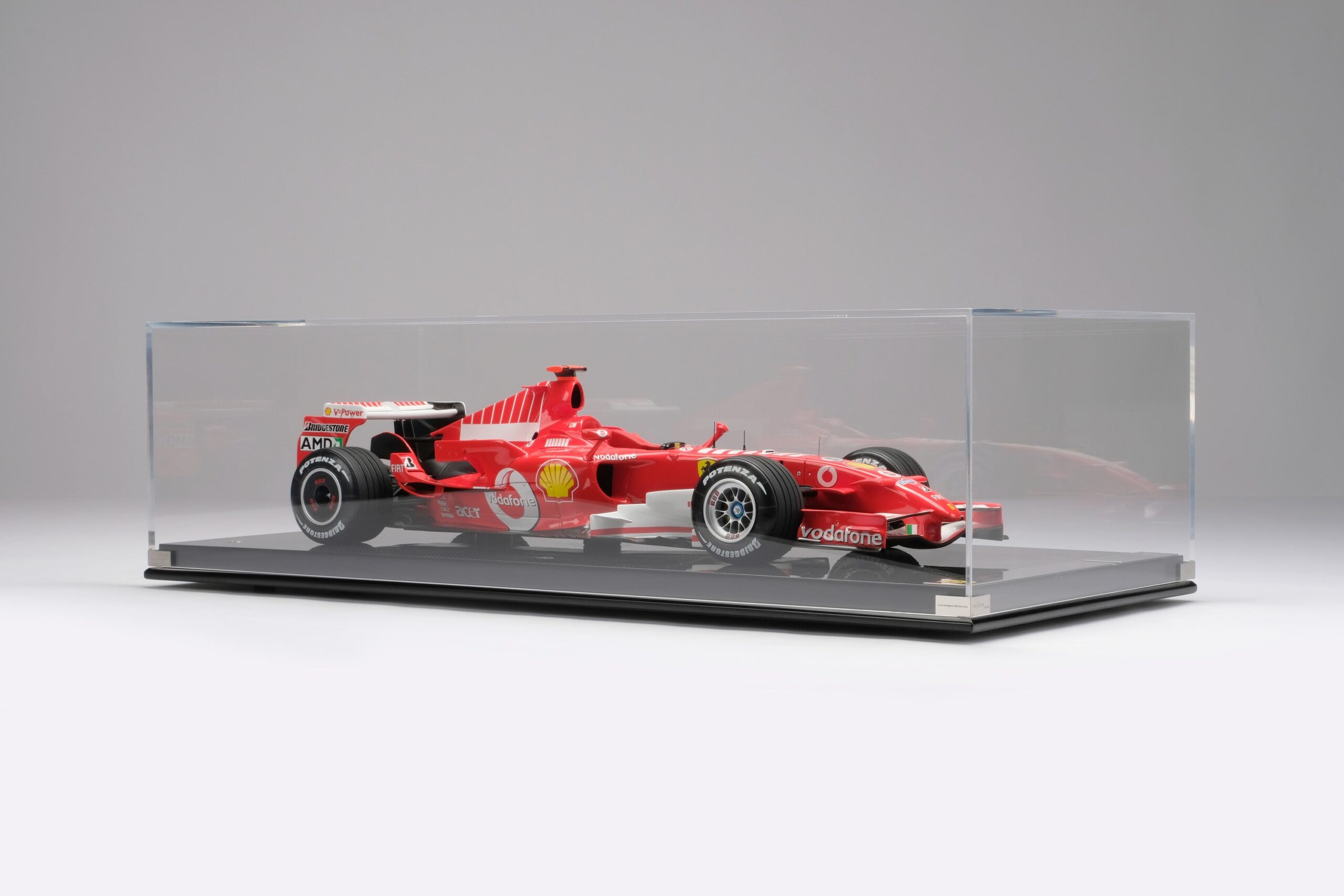 Amalgam Ferrari 248 F1 2006 Italian Grand Prix - Schumacher - Rot | 1:8 - Image 20